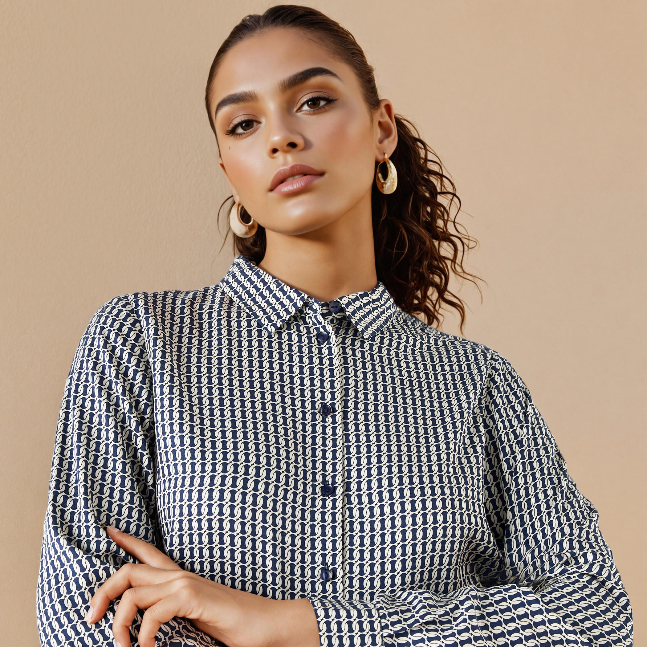 All-Over Print Viscose Shirt-women-clothing-shirtsandblouses-shirts-image-4