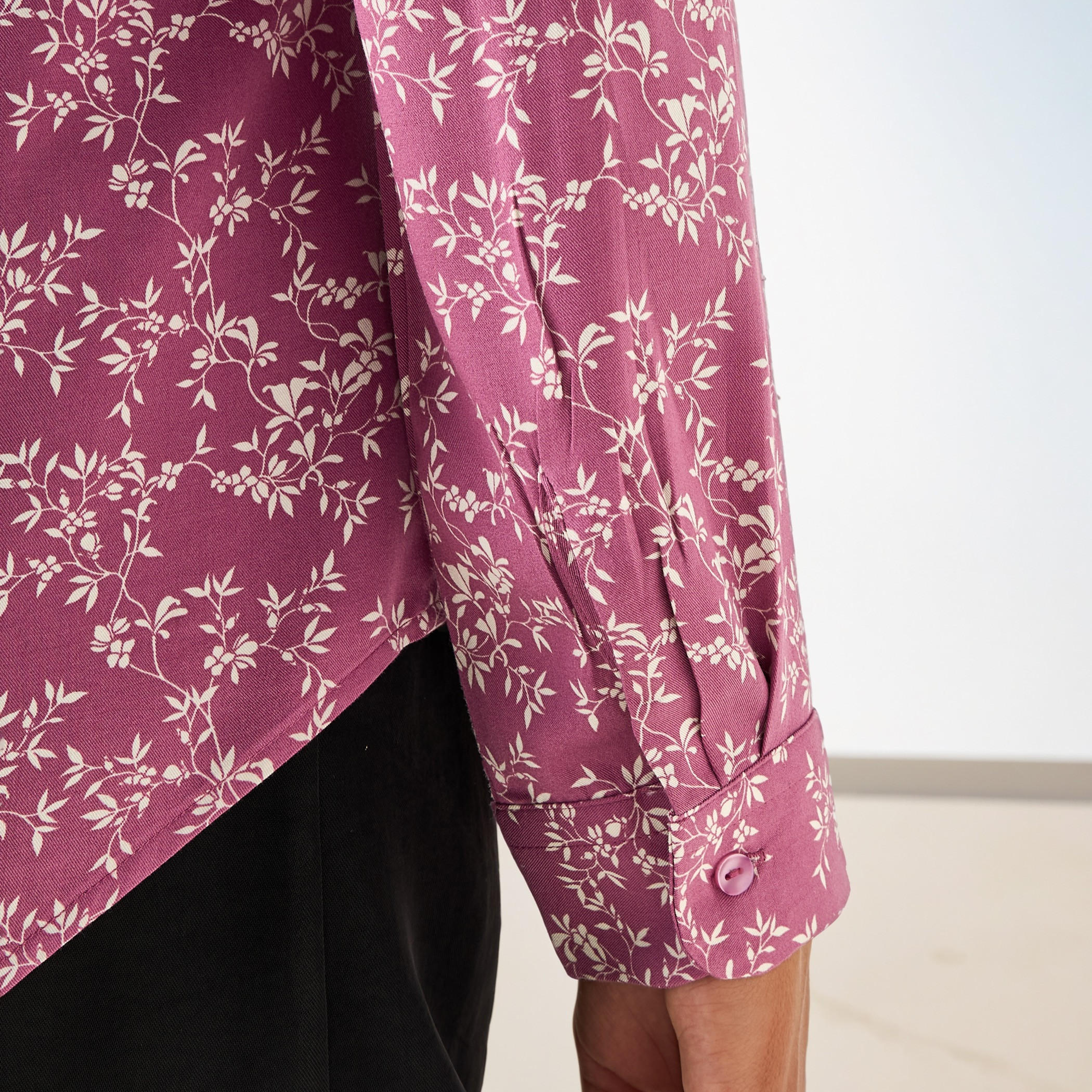 All-Over Floral Print Viscose Shirt-women-clothing-shirtsandblouses-shirts-image-5