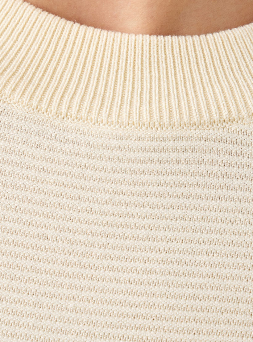 بلوزة محبوكة مقلمة بأكمام قصيرة-women-clothing-cardigansandjumpers-jumpers-image-5