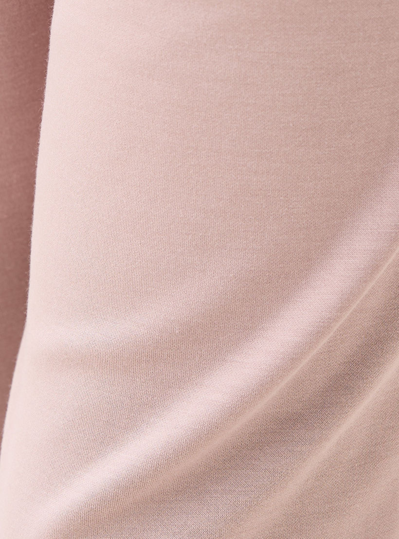 بنطلون رياضي مودال سادة بخصر مطاطي وجيوب-women-clothing-bottoms-joggers-image-5