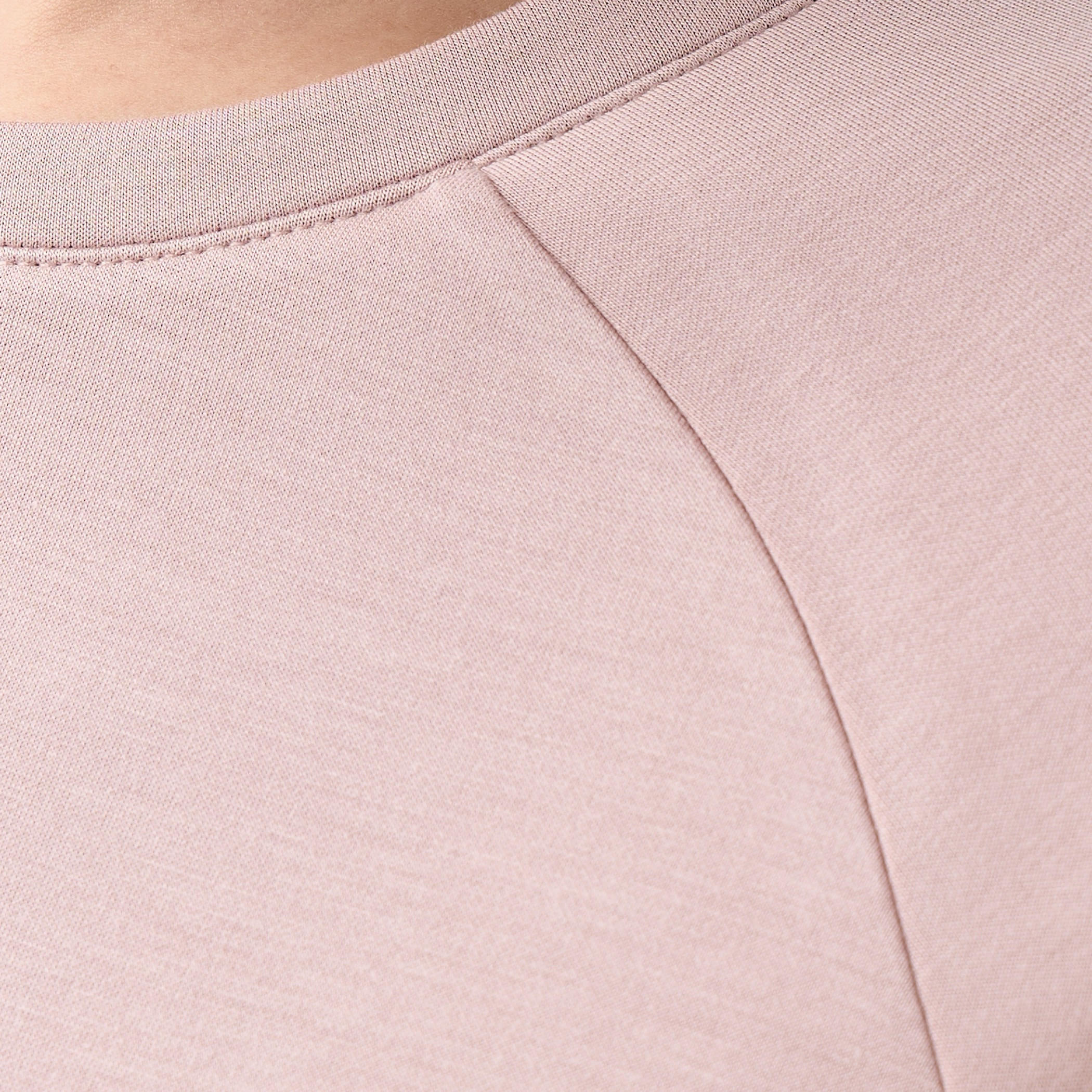 Crew Neck T-shirt with Short Sleeves-women-clothing-tshirts-image-5