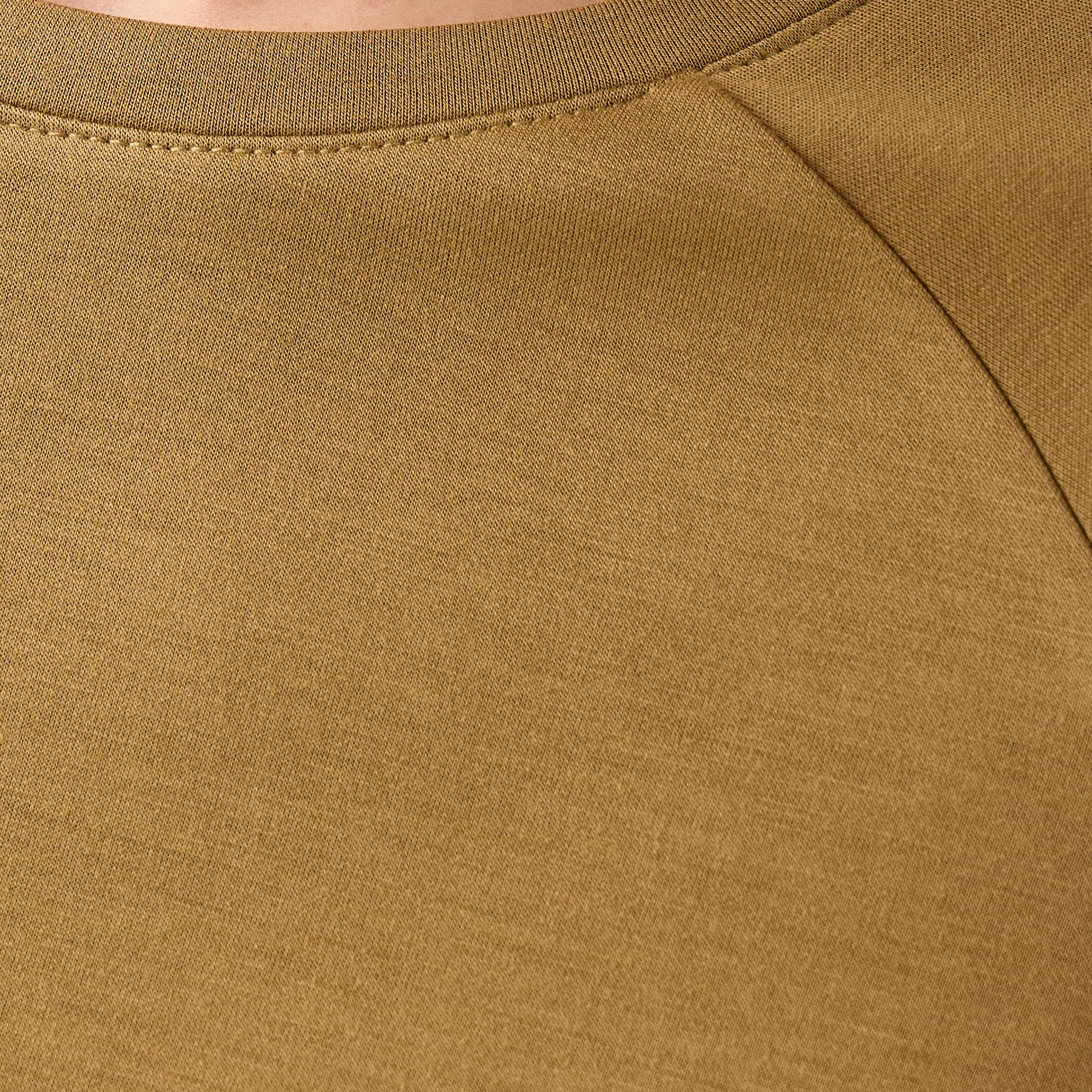 Crew Neck T-shirt with Short Sleeves-women-clothing-tshirts-image-5