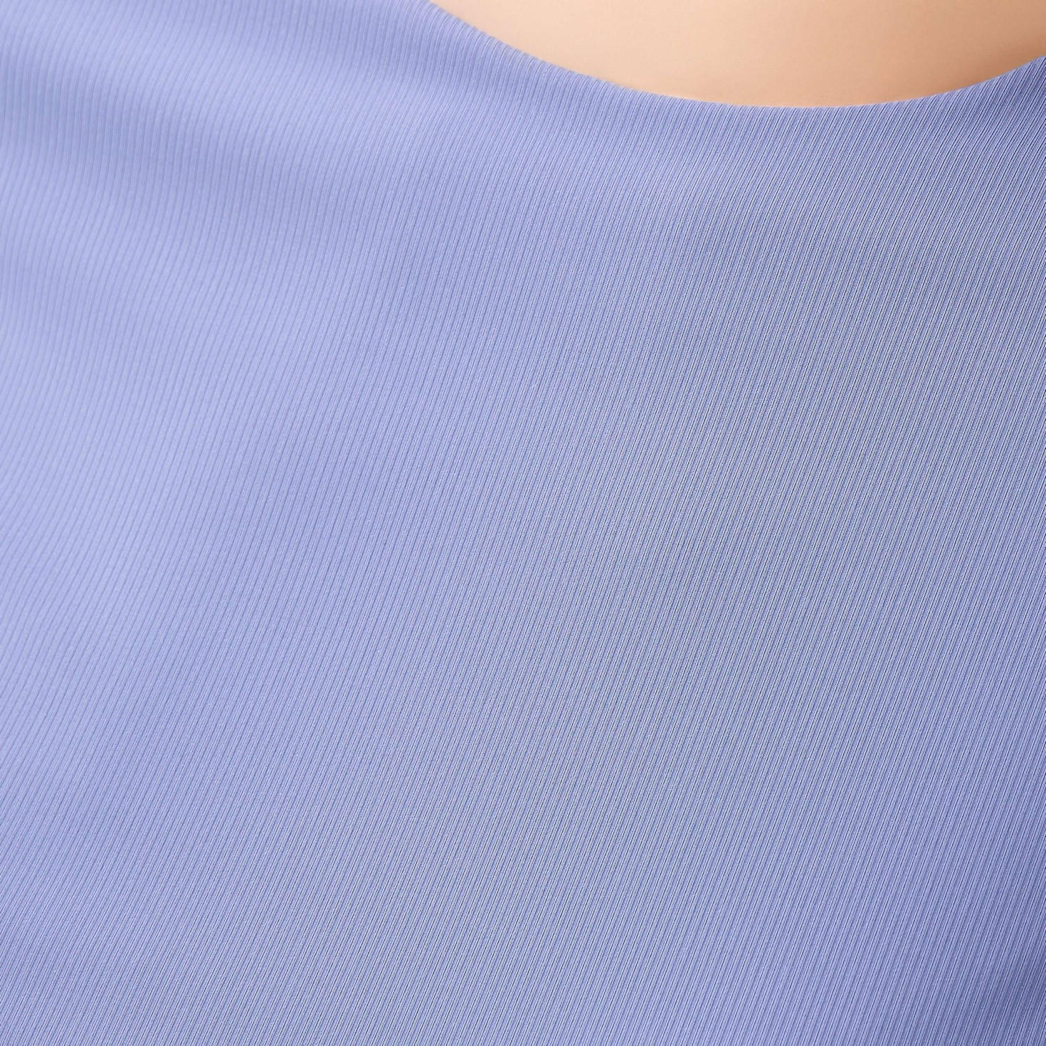 Ribbed T-shirt with Crew Neck-women-clothing-tshirts-image-5