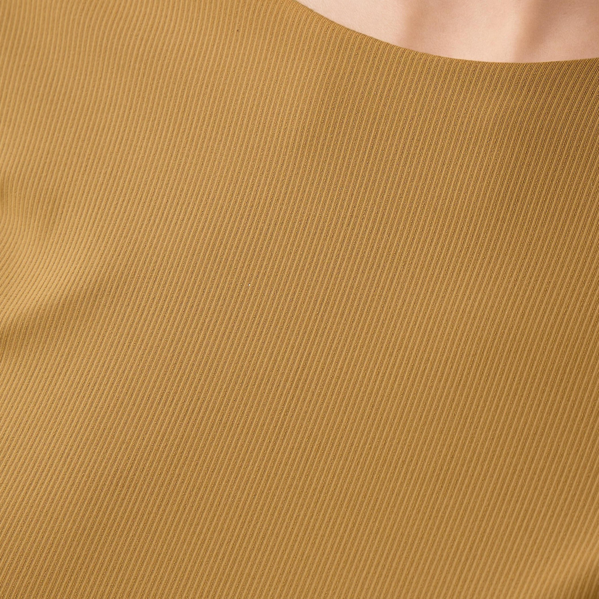 Ribbed T-shirt with Crew Neck-women-clothing-tshirts-image-5