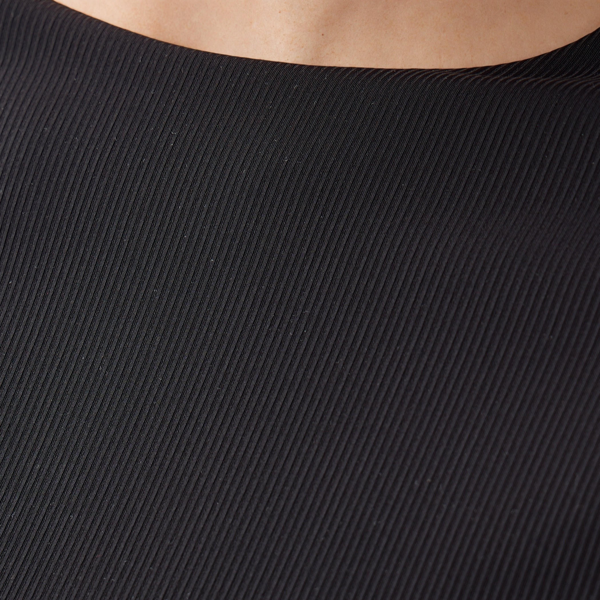 Ribbed T-shirt with Crew Neck-women-clothing-tshirts-image-5