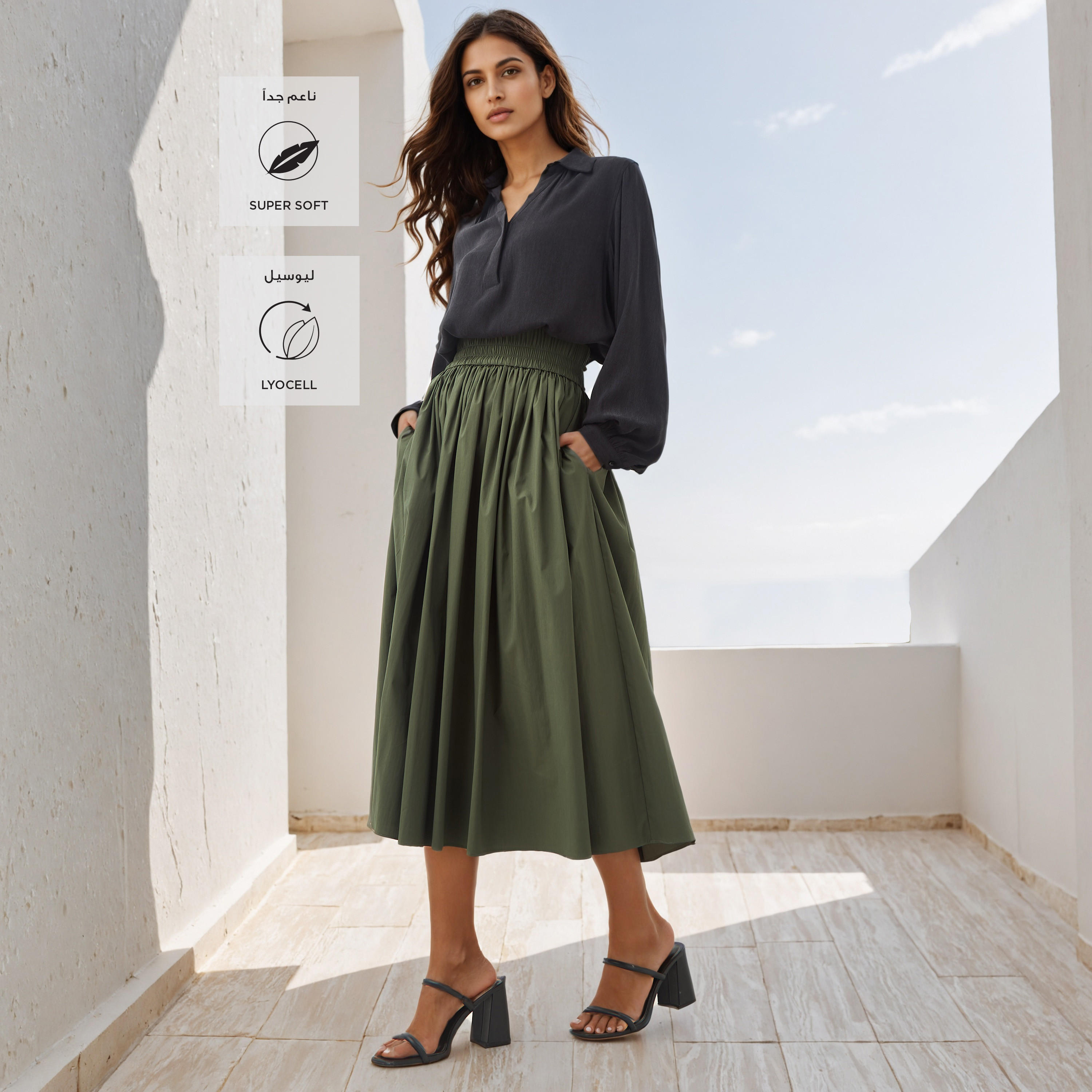 Regular Fit Textured Collared Top-women-clothing-shirtsandblouses-blouses-image-2