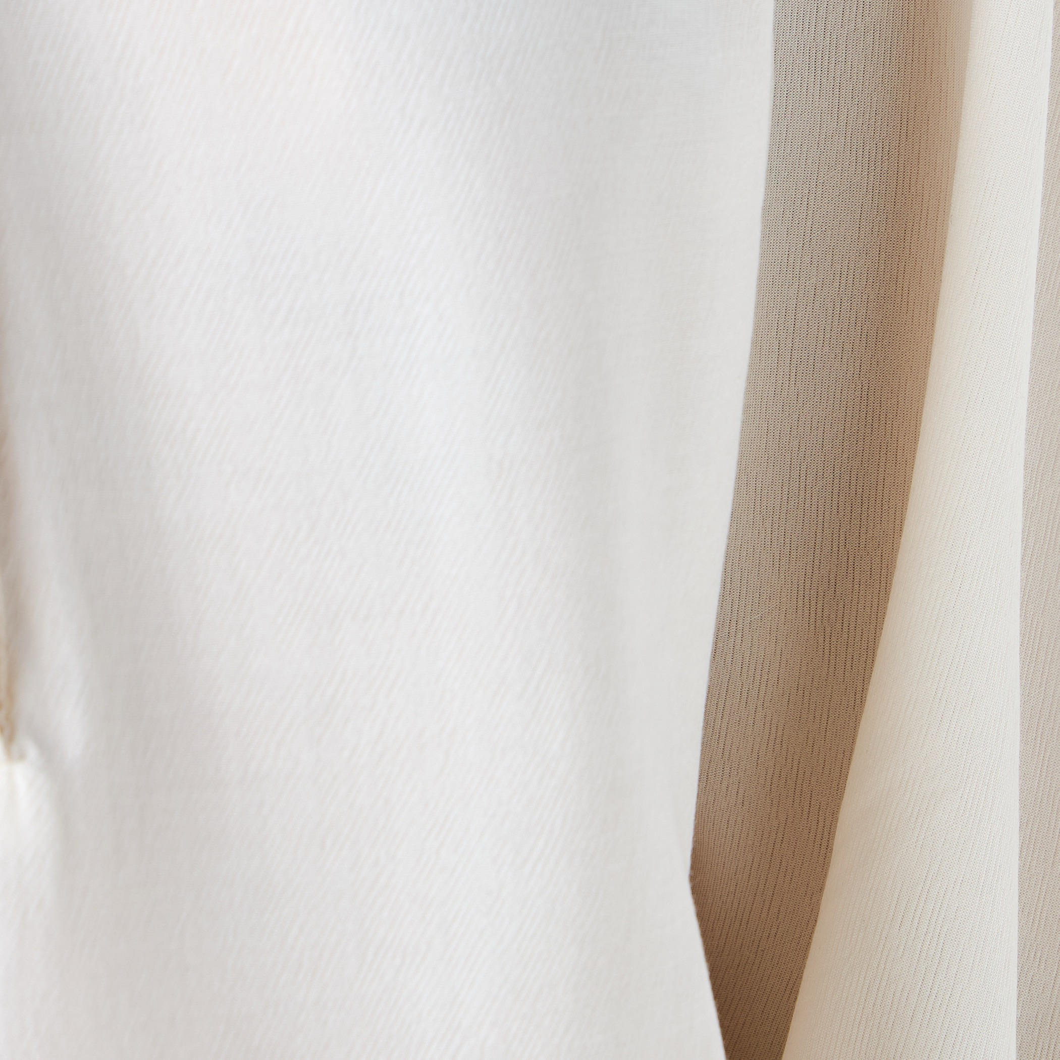 بلوزة بارزة الملمس بقصّة عادية وياقة عادية-women-clothing-shirtsandblouses-blouses-image-2