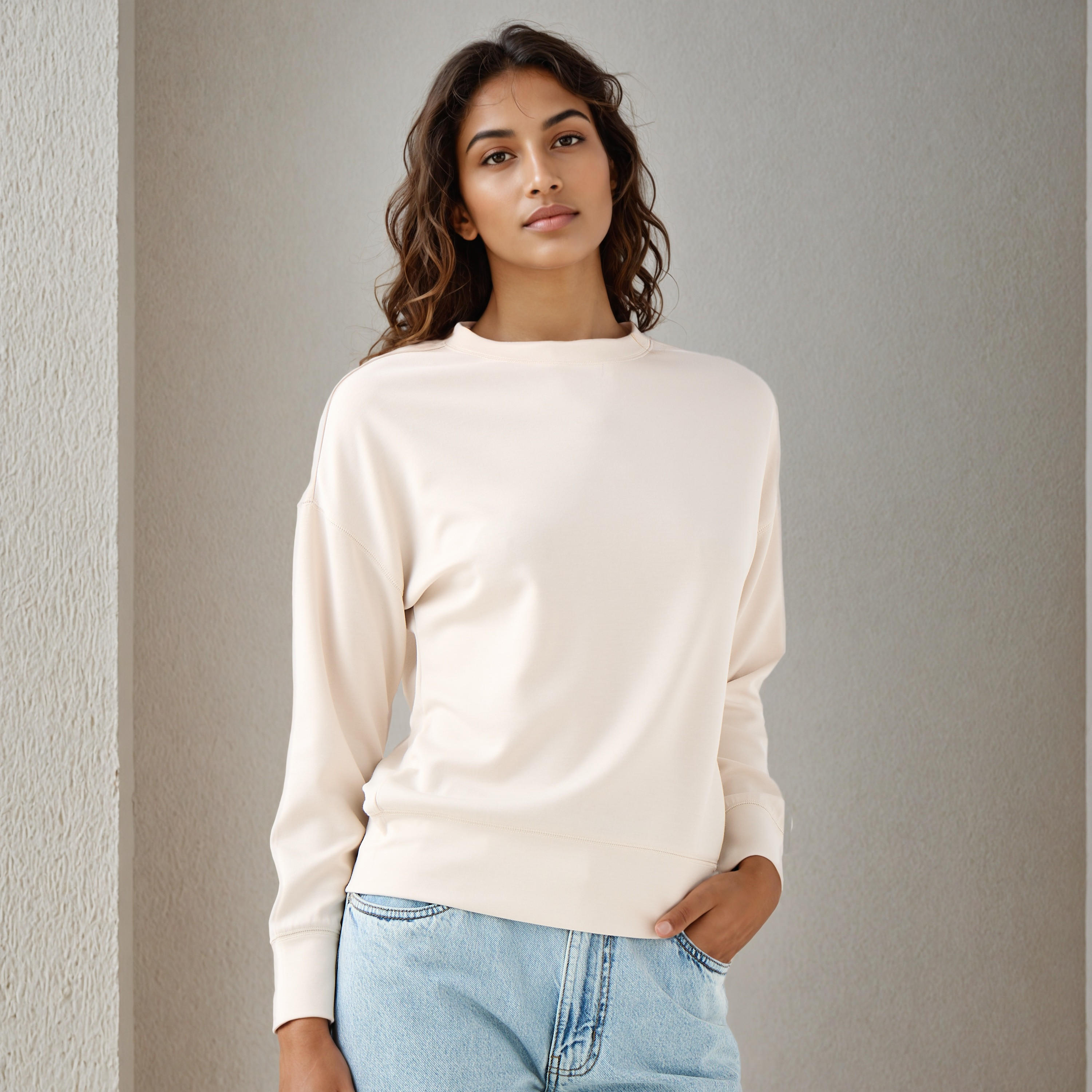 Soft Touch Sweatshirt-women-winterwear-hoodiesandsweatshirts-sweatshirts-image-1