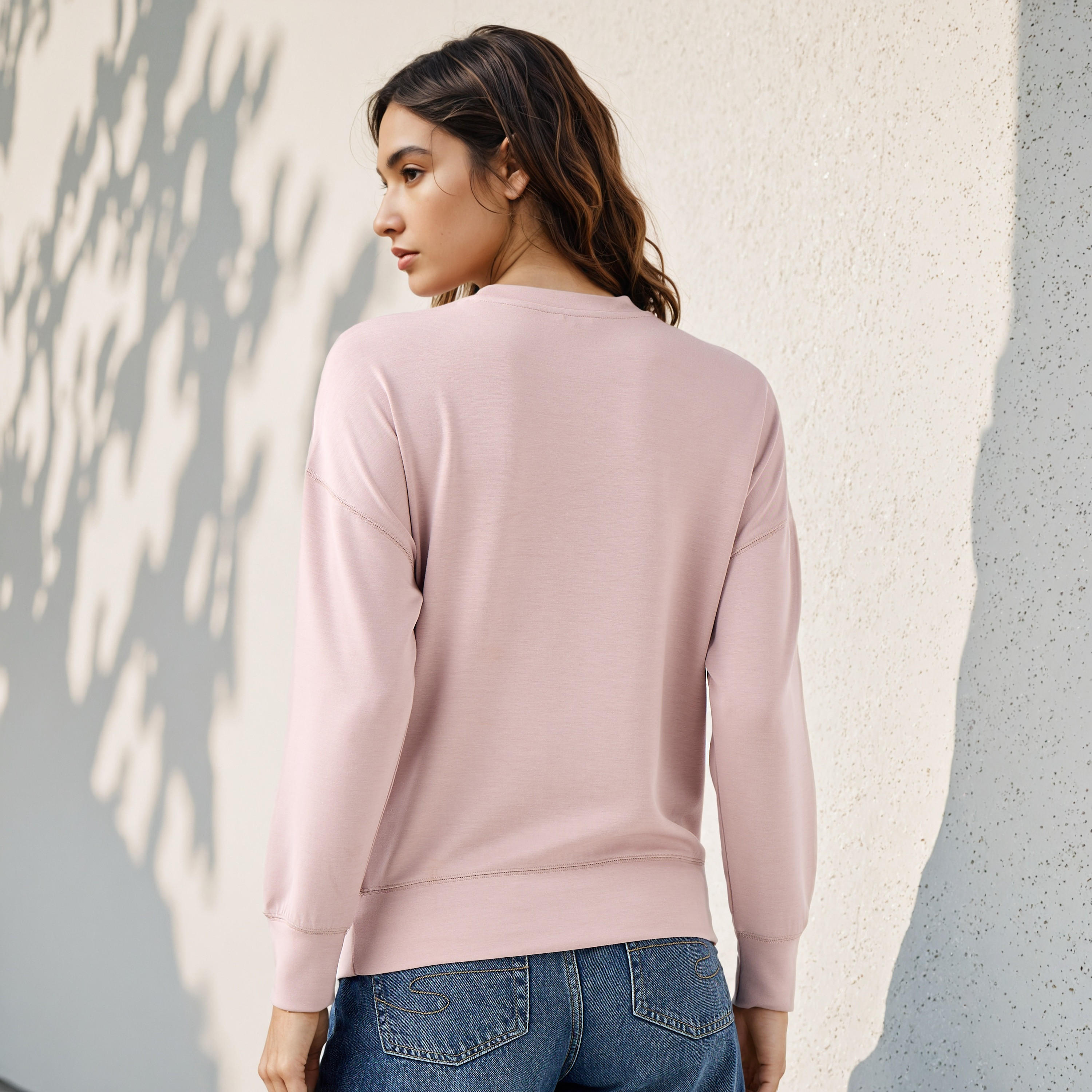 سويت شيرت ناعم-women-winterwear-hoodiesandsweatshirts-sweatshirts-image-3