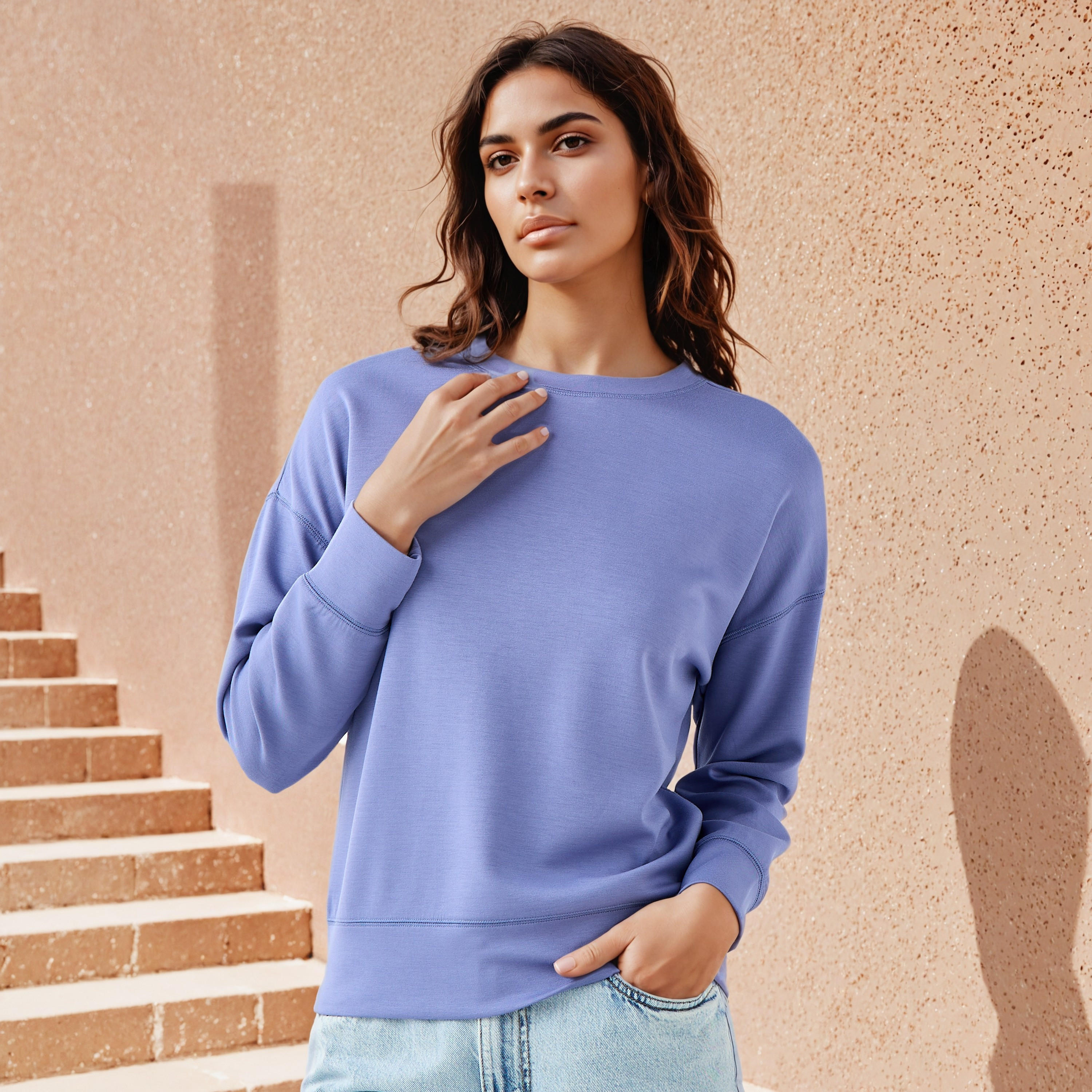 Soft Touch Sweatshirt-women-winterwear-hoodiesandsweatshirts-sweatshirts-image-1