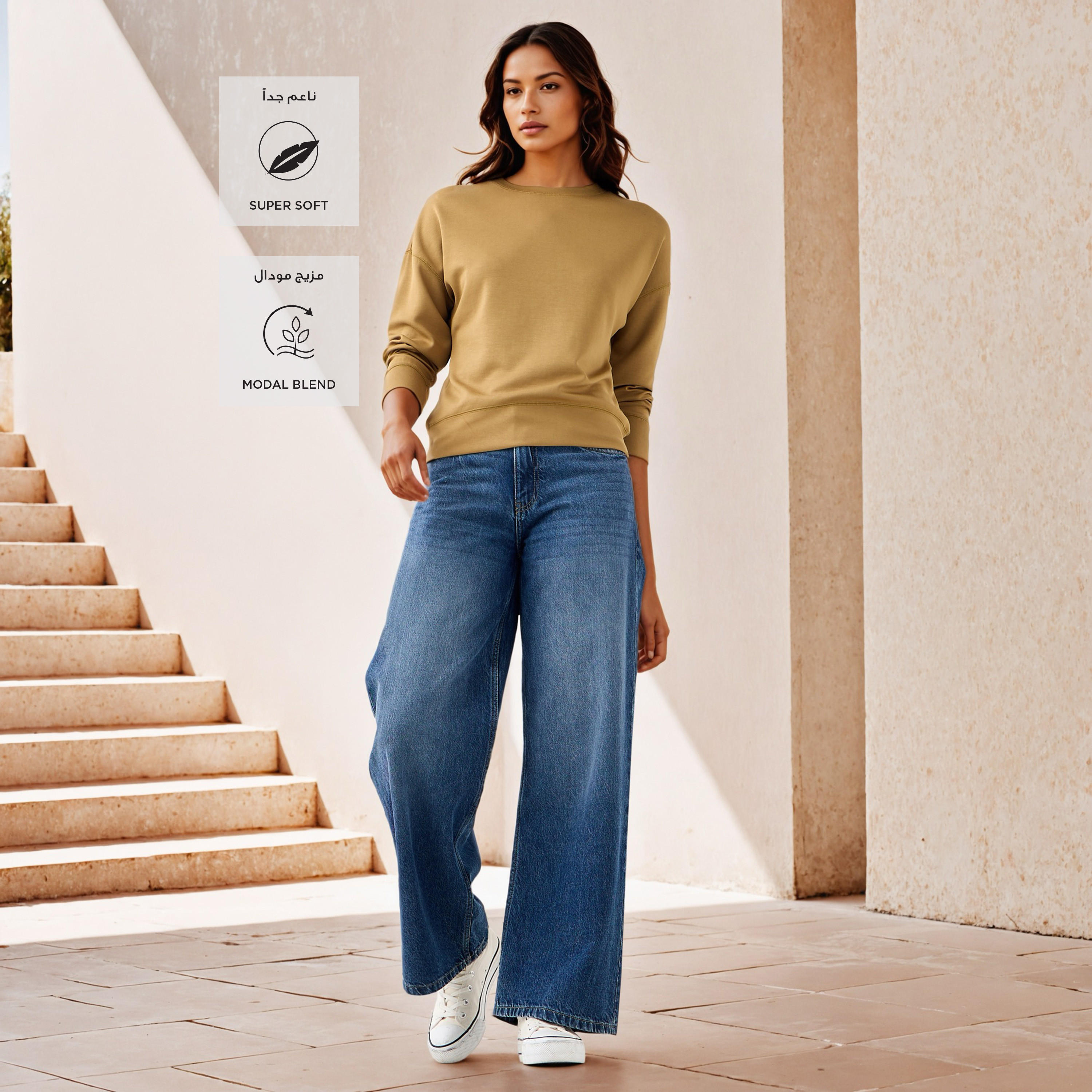 سويت شيرت ناعم-women-winterwear-hoodiesandsweatshirts-sweatshirts-image-4