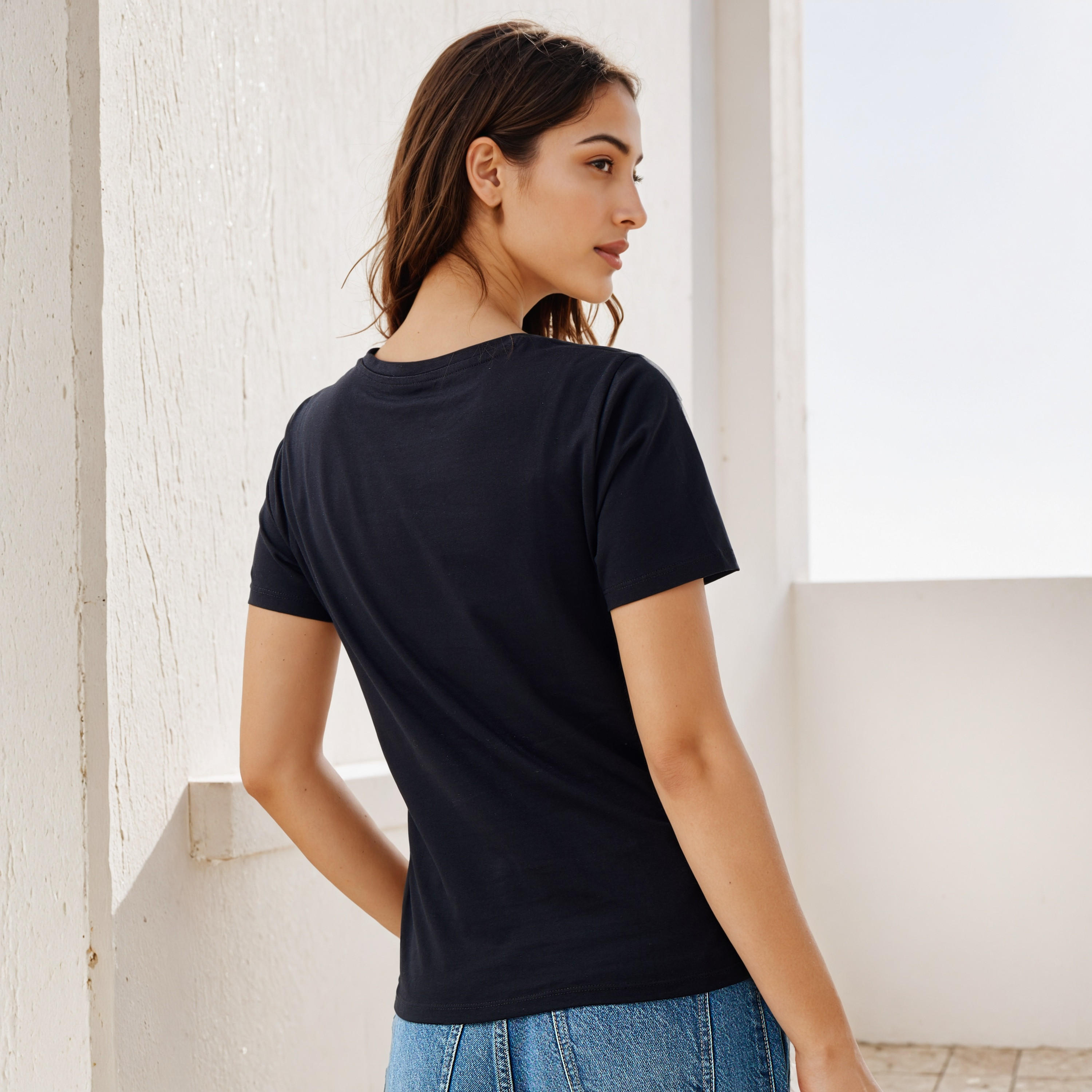 تيشيرت بياقة ضيقة وطبعات-women-clothing-tshirts-image-3