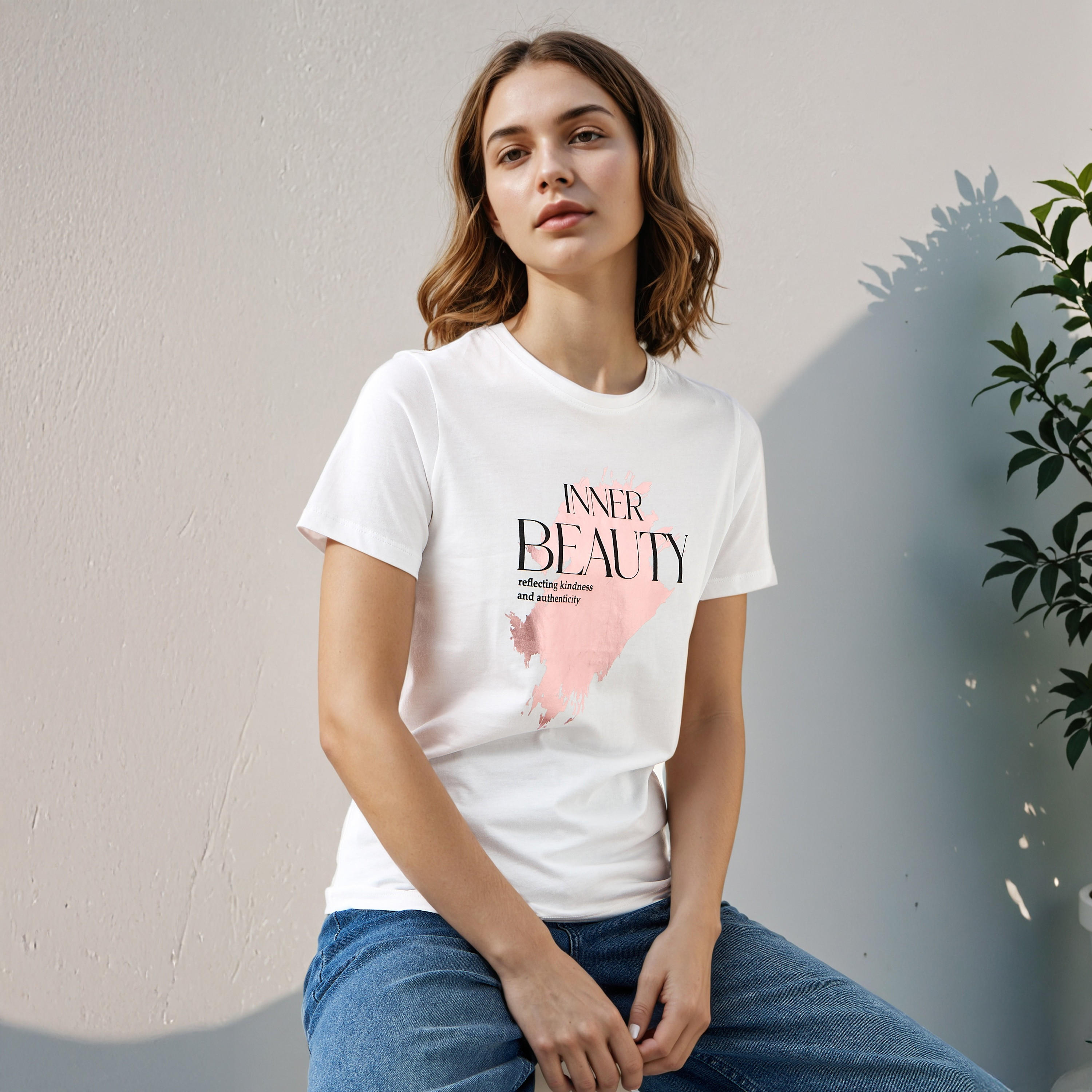 Graphic Print Regular Fit T-shirt-women-clothing-tshirts-image-1
