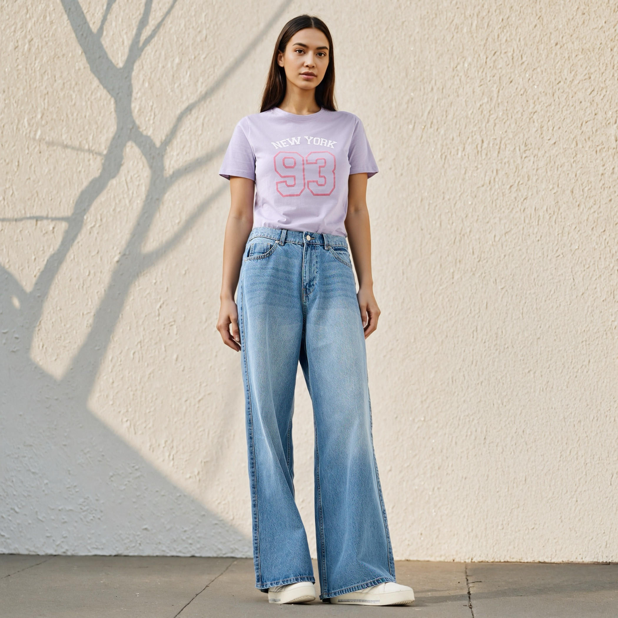 تيشيرت بياقة ضيقة وطبعات-women-clothing-tshirts-image-4
