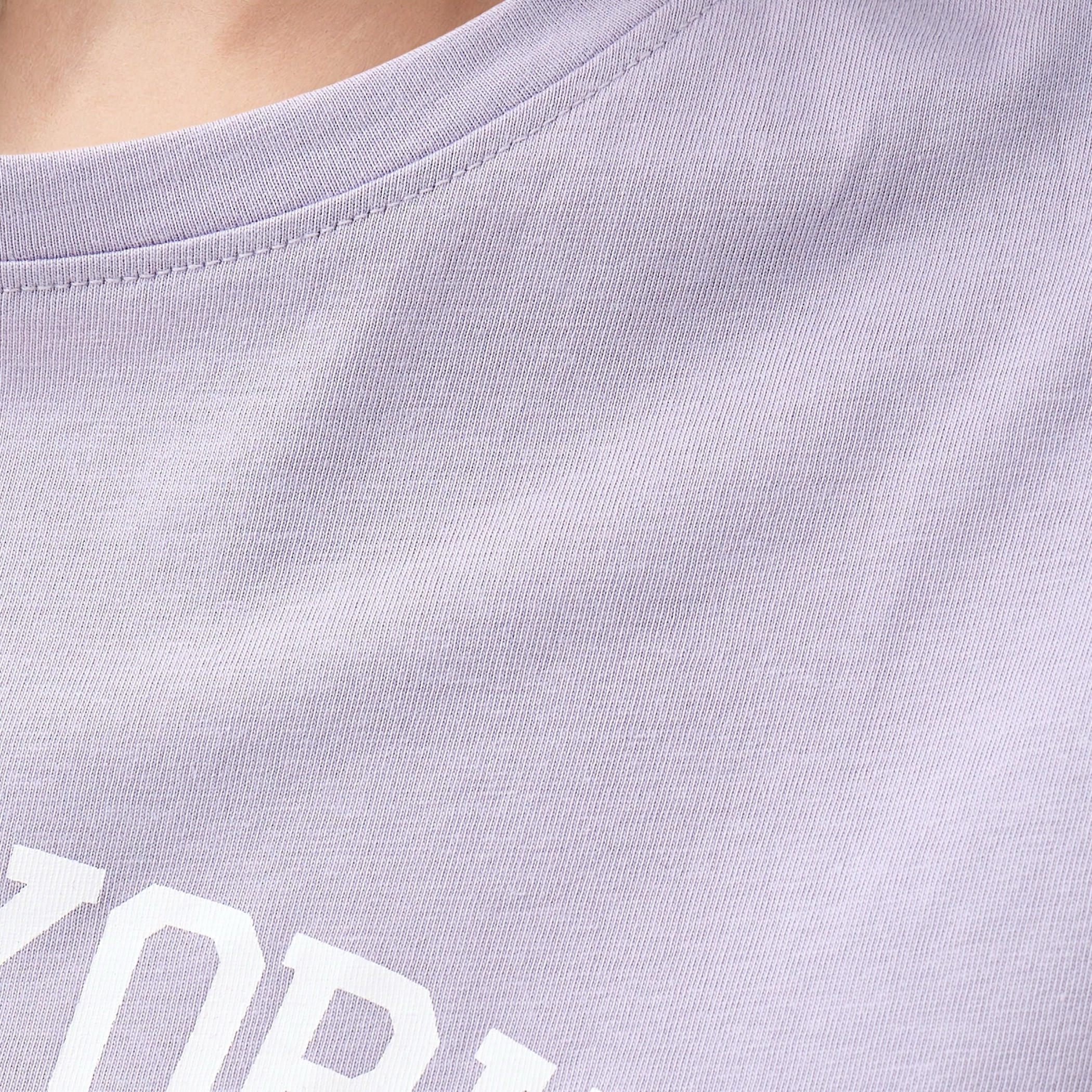 Varsity Print T-shirt with Crew Neck-women-clothing-tshirts-image-5