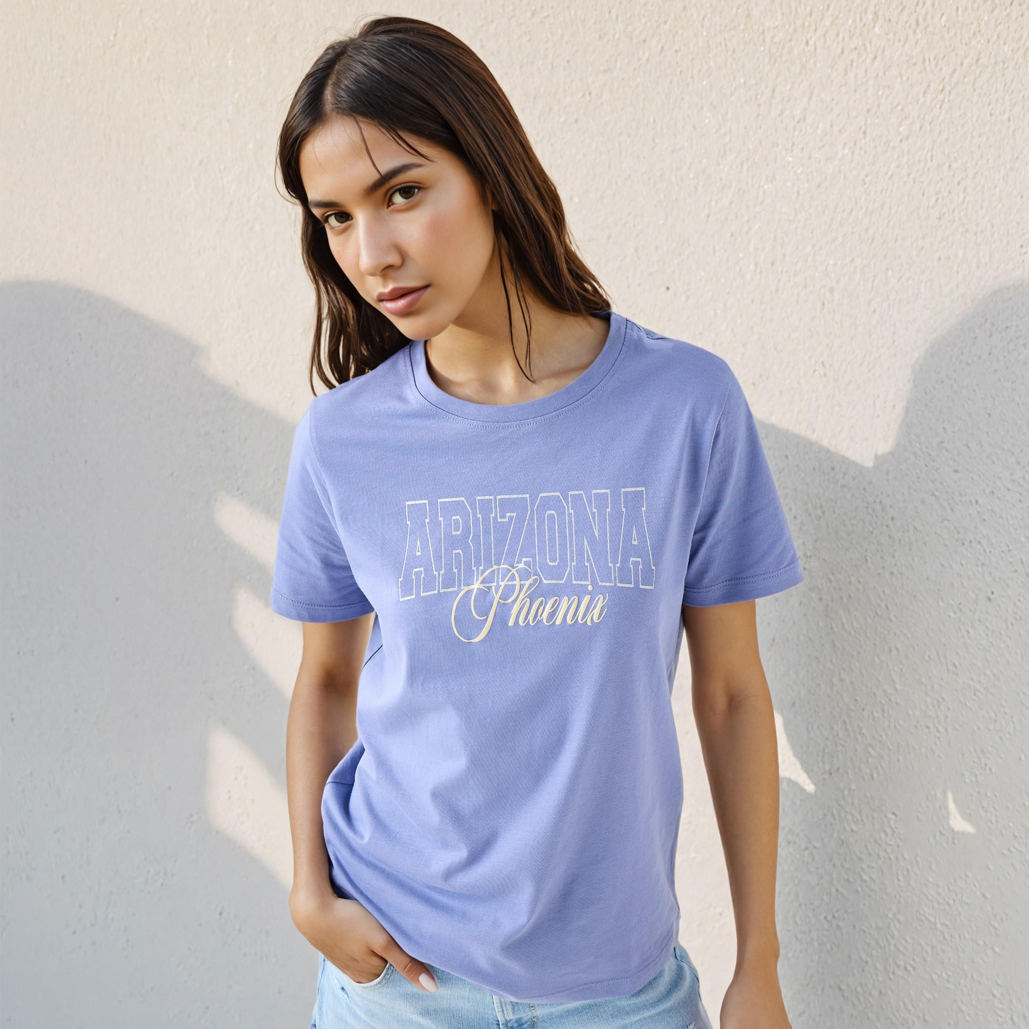 Graphic Print T-shirt-women-clothing-tshirts-image-1