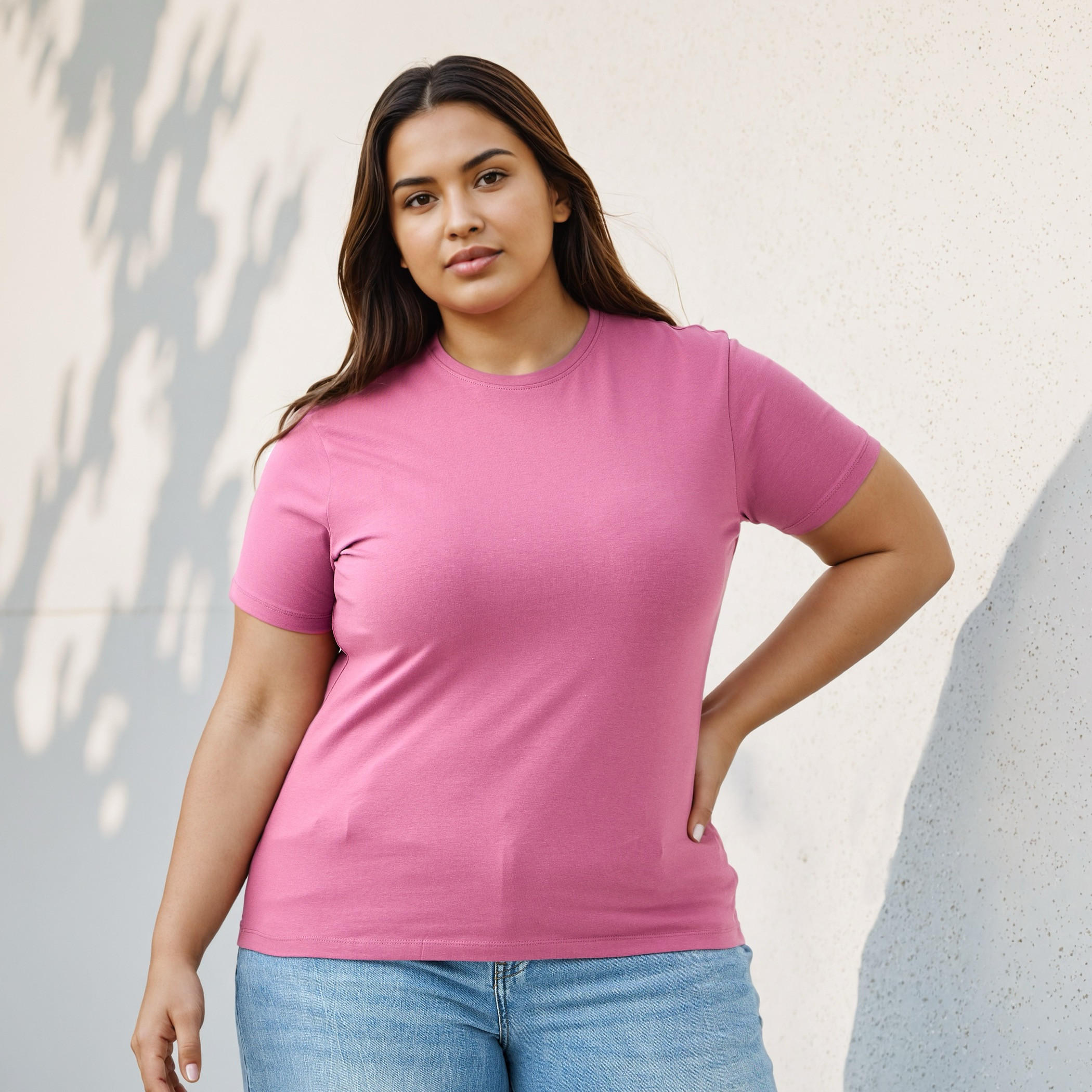 تيشيرت بياقة ضيقة-women-clothing-tshirts-image-6