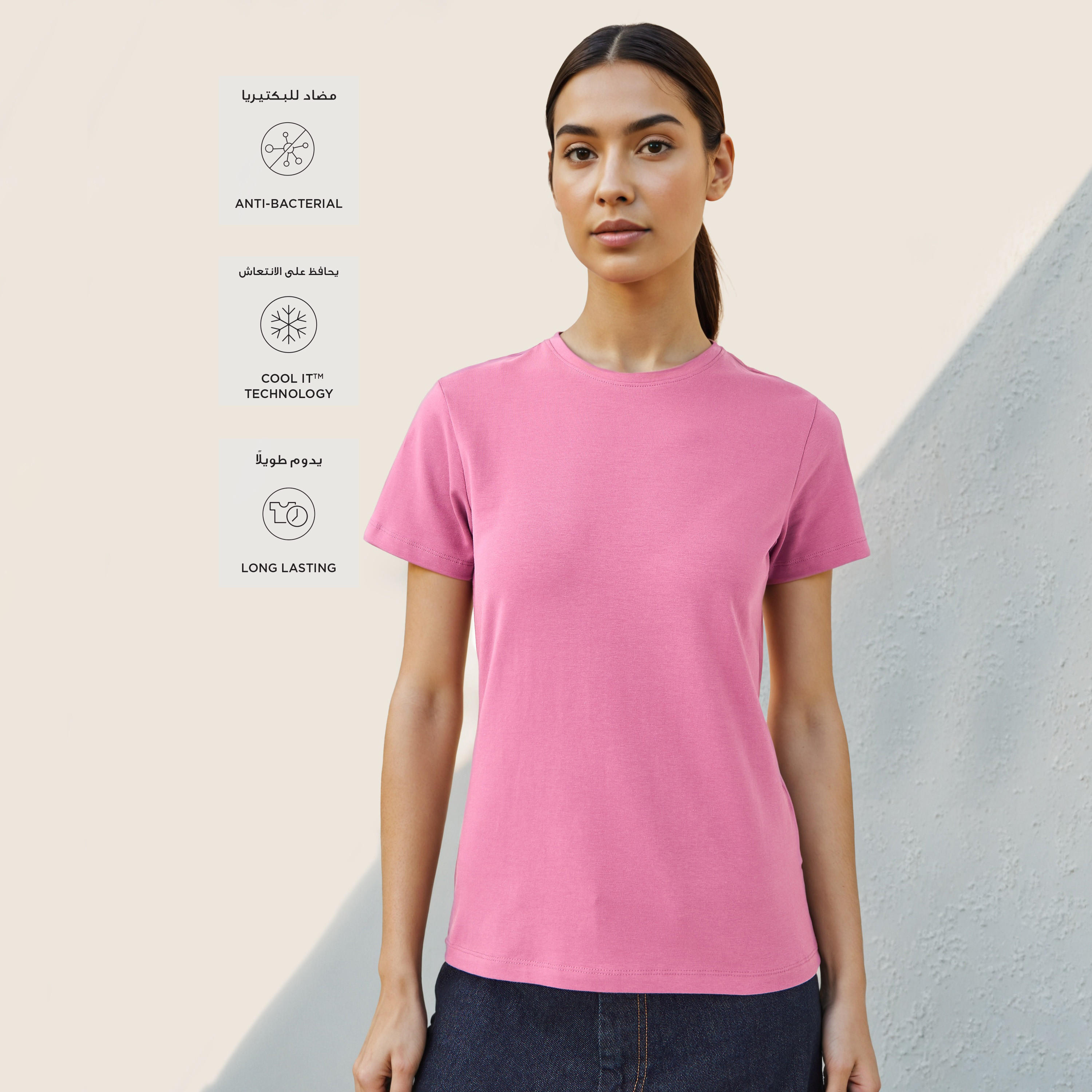 Crew Neck T-shirt-women-clothing-tshirts-image-2