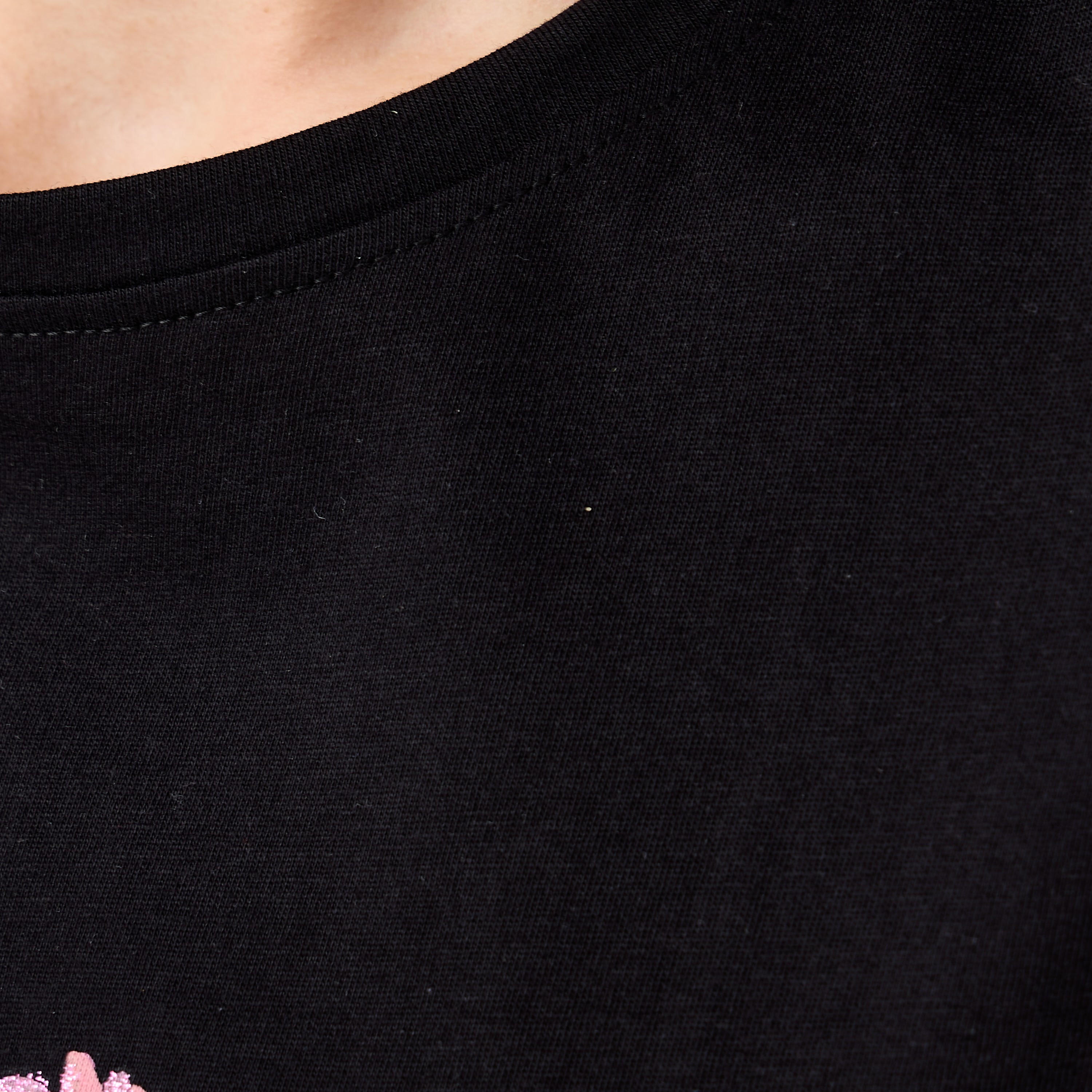 Slogan Print T-shirt-women-clothing-tshirts-image-5