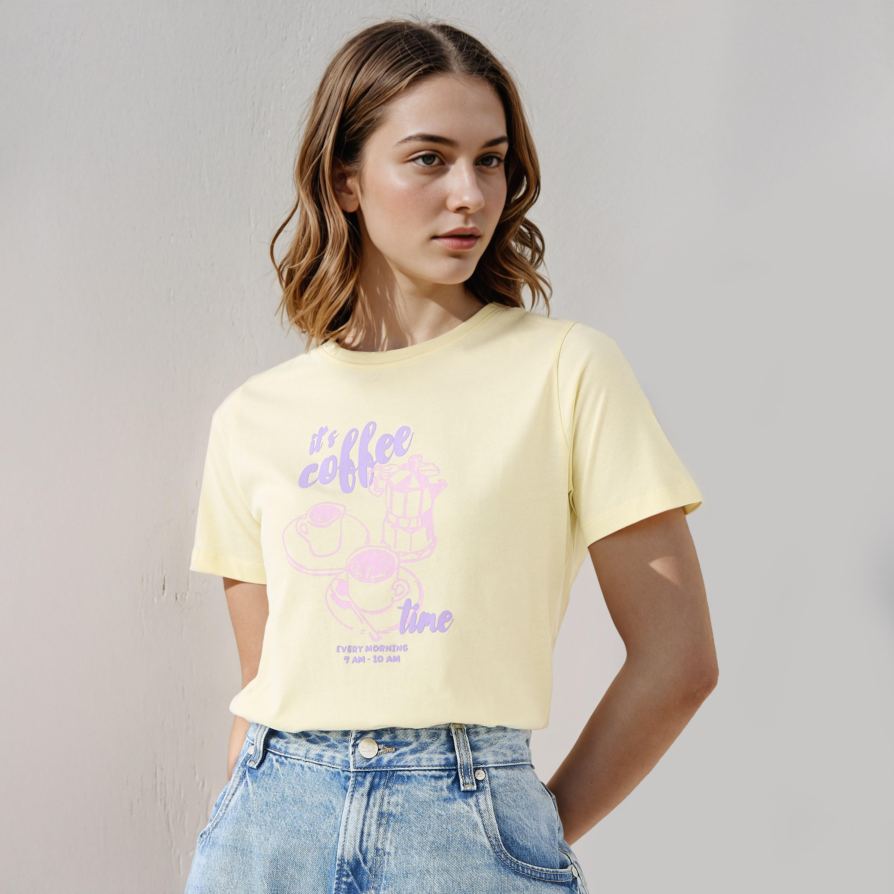 Graphic Print T-shirt-women-clothing-tshirts-image-1