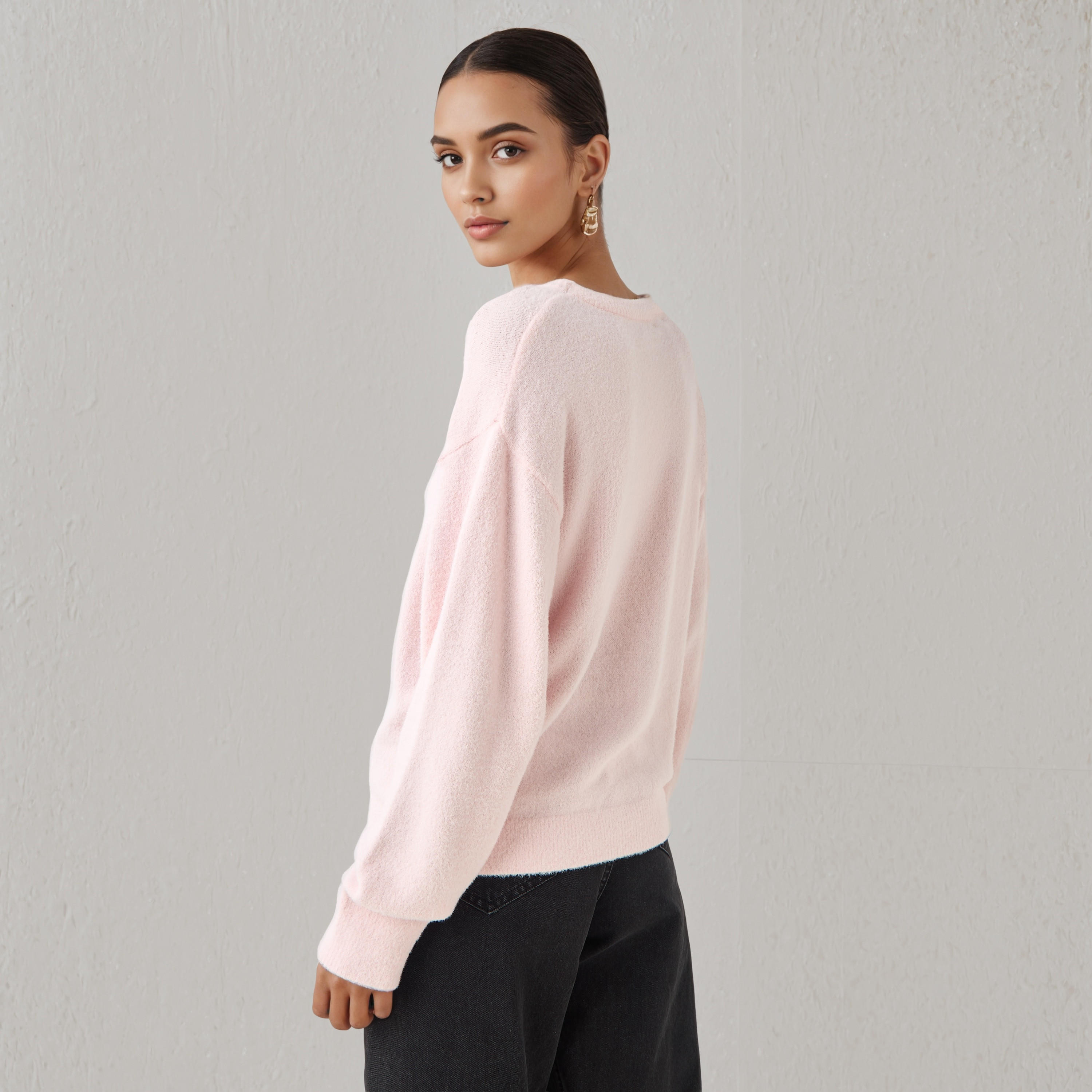كنزة بياقة ضيقة وأكتاف منسدلة-women-clothing-cardigansandjumpers-jumpers-image-3