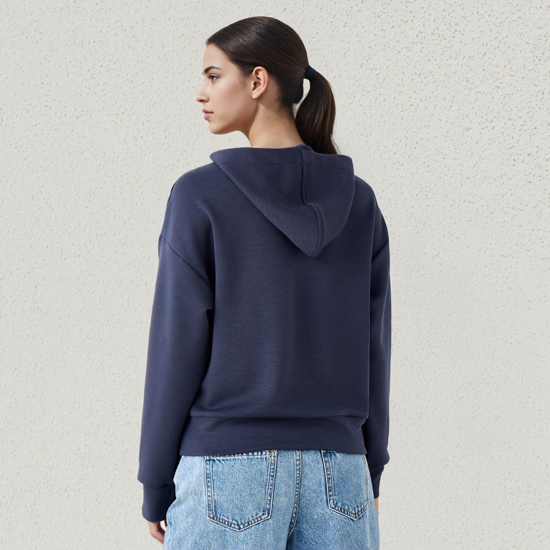 Soft Touch Hoodie with Wide Hem-women-winterwear-hoodiesandsweatshirts-hoodies-image-3