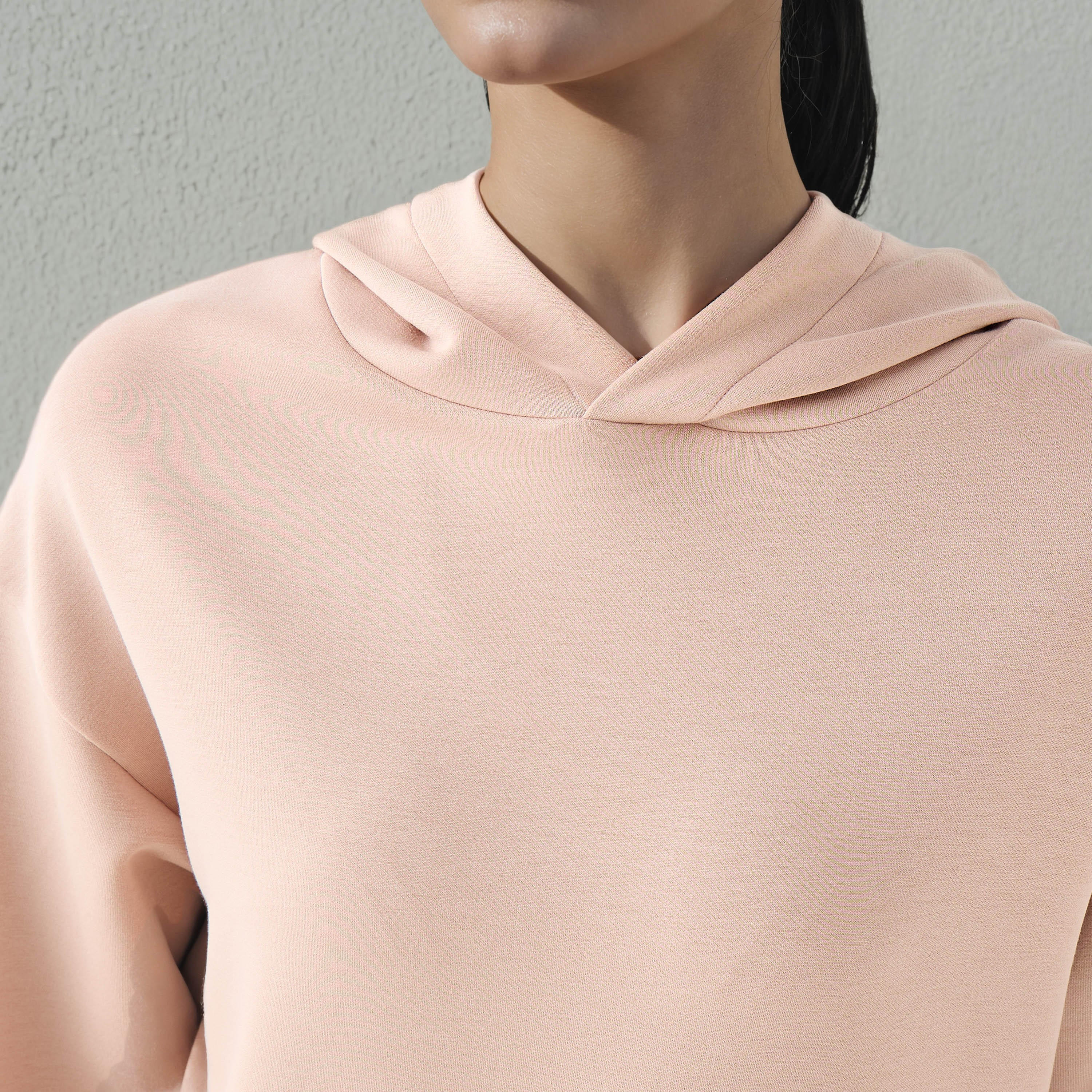هودي ناعم الملمس بحافة واسعة-women-winterwear-hoodiesandsweatshirts-hoodies-image-4