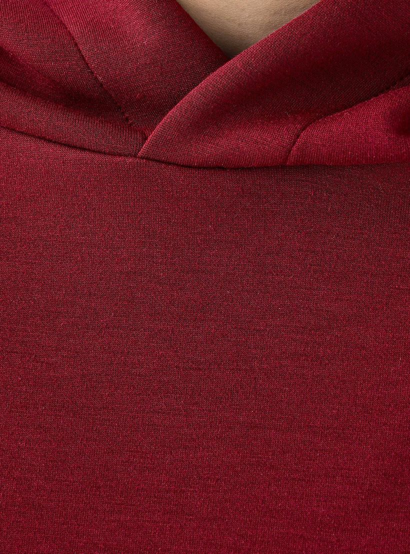 Soft Touch Hoodie with Wide Hem-women-winterwear-hoodiesandsweatshirts-hoodies-image-5