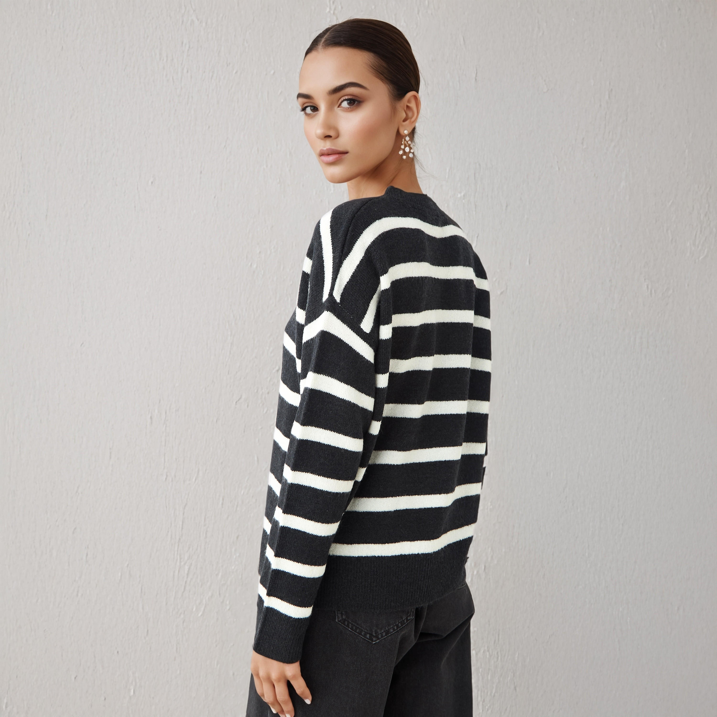 Striped Crew Neck Sweater-women-clothing-cardigansandjumpers-jumpers-image-3