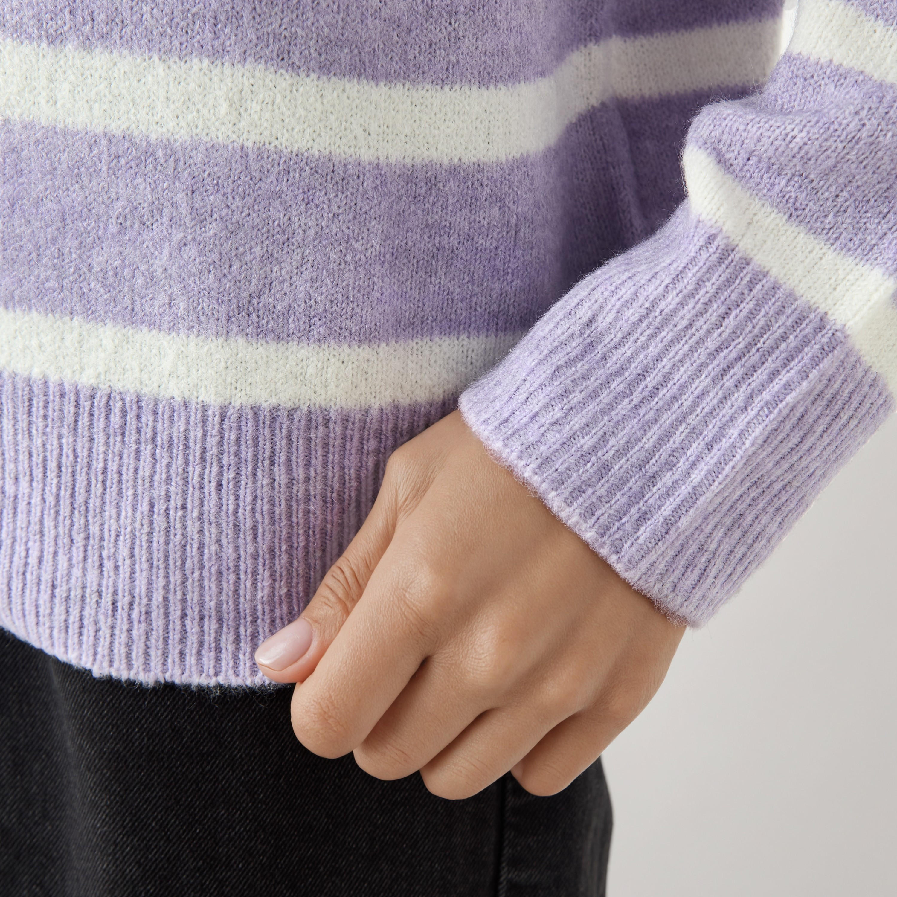 Striped Crew Neck Sweater-women-clothing-cardigansandjumpers-jumpers-image-4