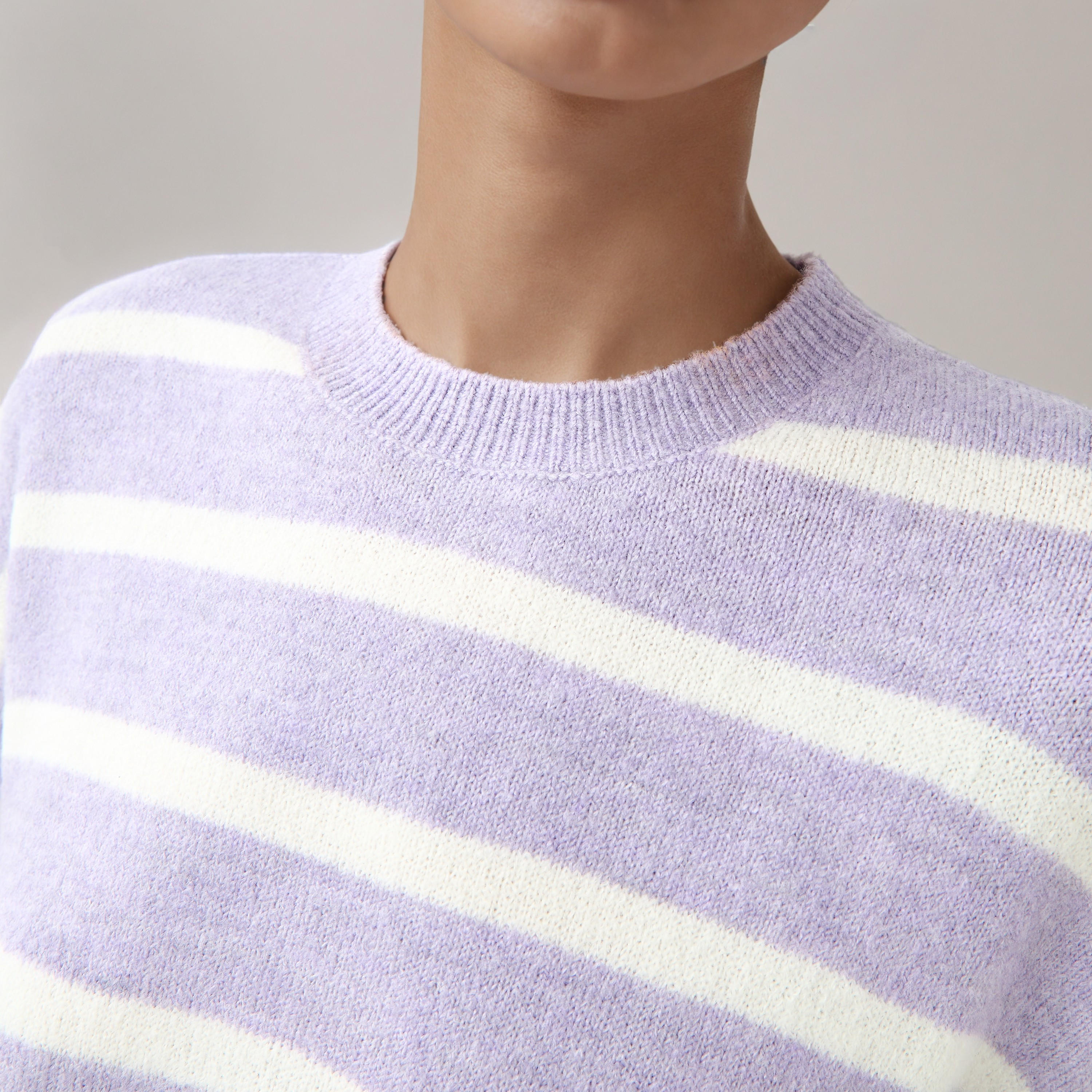 Striped Crew Neck Sweater-women-clothing-cardigansandjumpers-jumpers-image-5