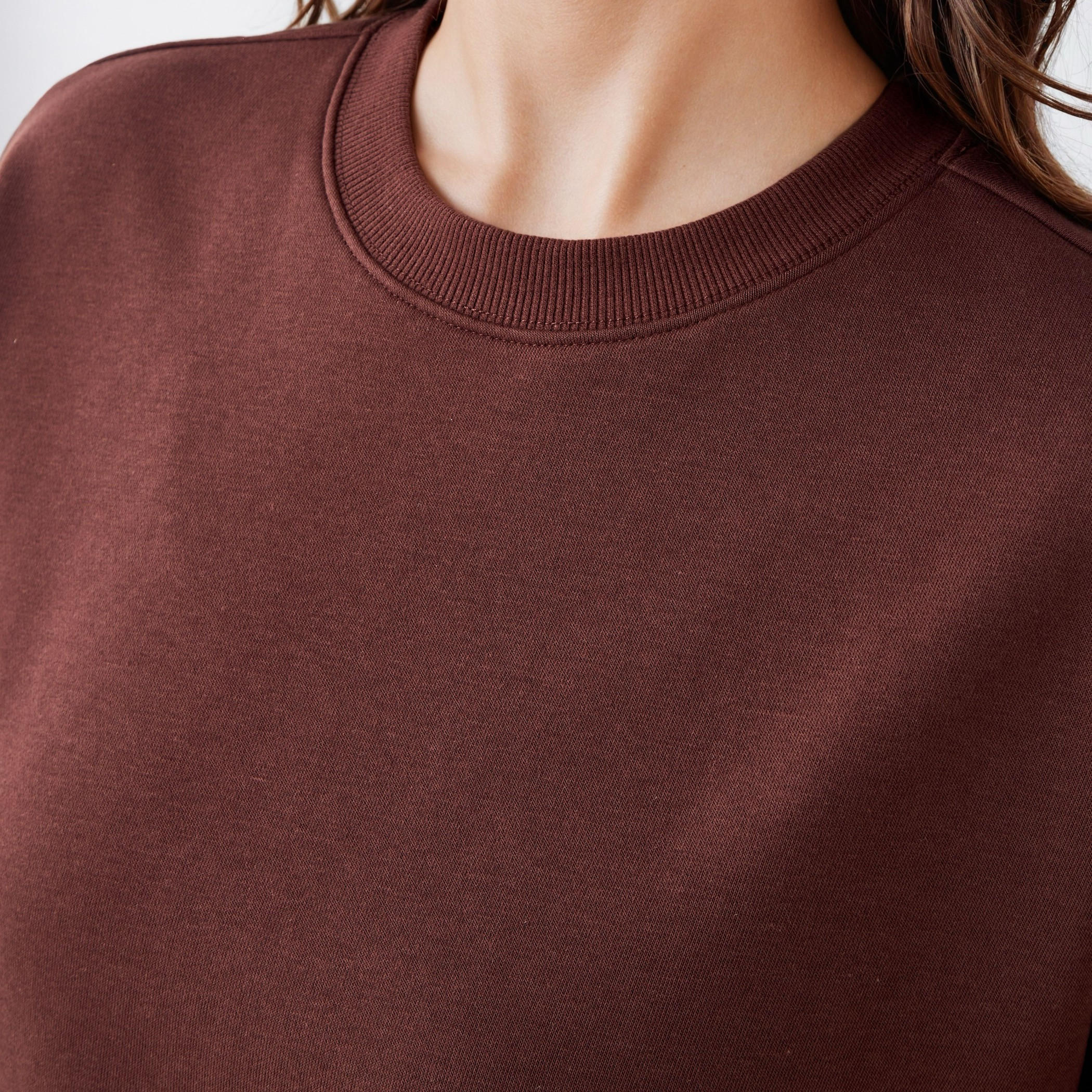 Relaxed Fit Sweatshirt-women-winterwear-hoodiesandsweatshirts-sweatshirts-image-5