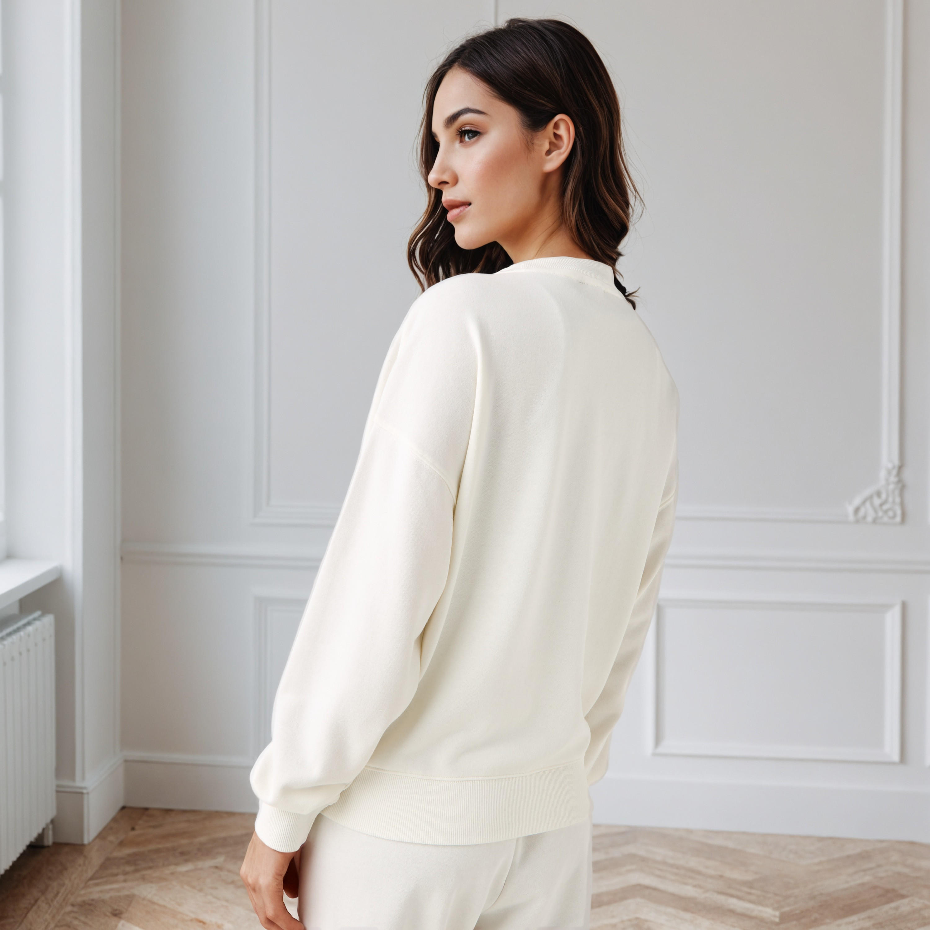 Relaxed Fit Sweatshirt-women-winterwear-hoodiesandsweatshirts-sweatshirts-image-3