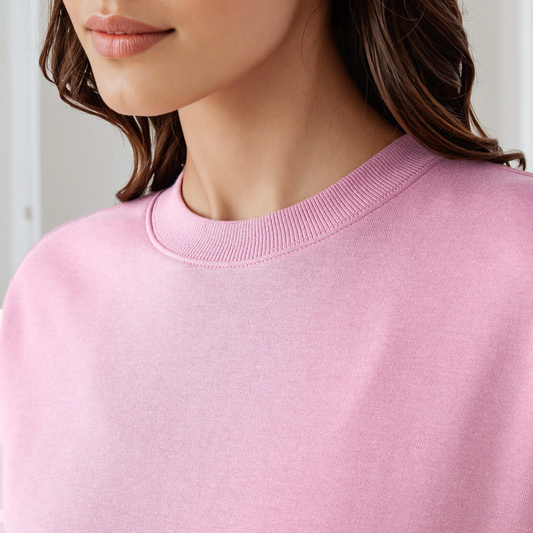 Relaxed Fit Sweatshirt-women-winterwear-hoodiesandsweatshirts-sweatshirts-image-4