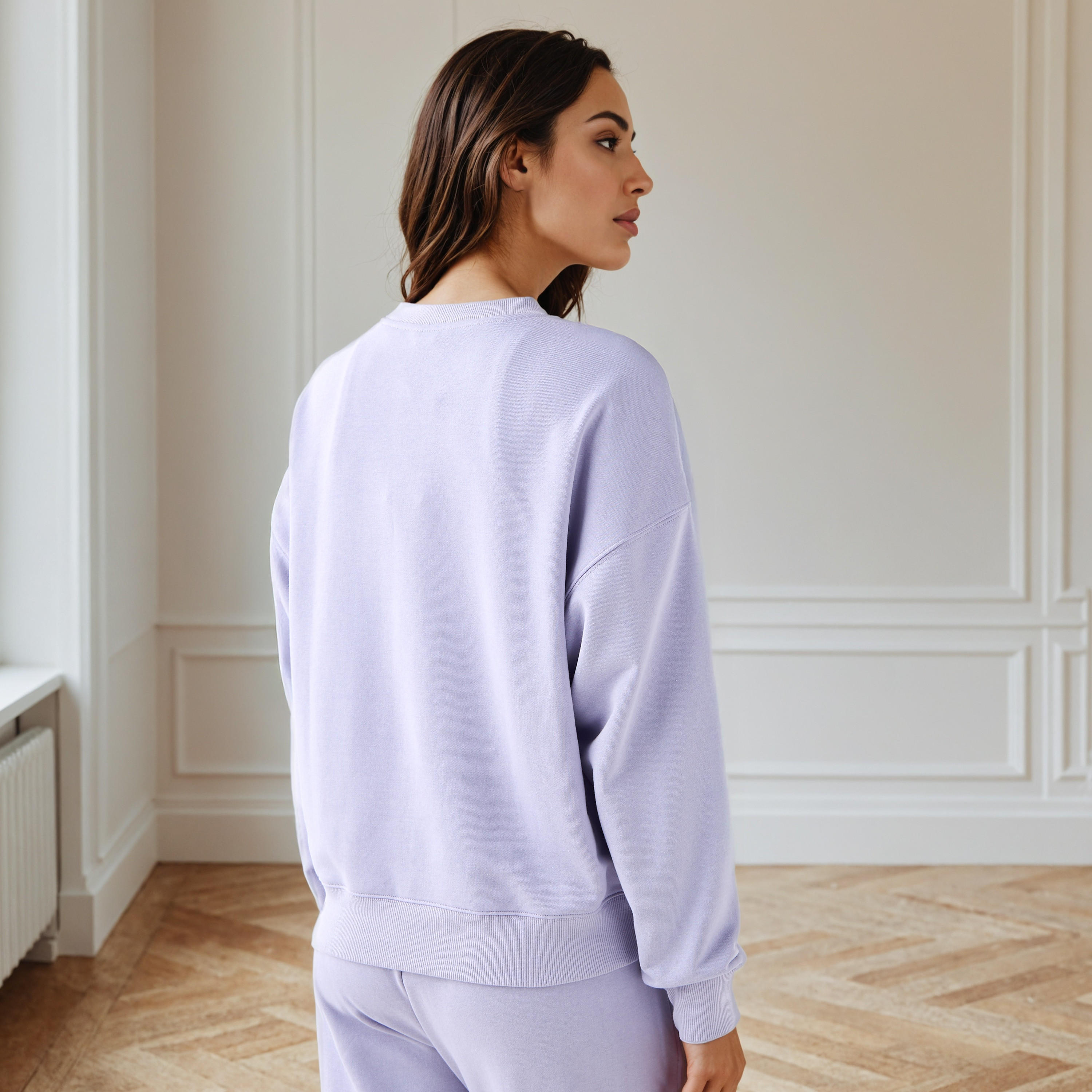 سويت شيرت بقصة مريحة-women-winterwear-hoodiesandsweatshirts-sweatshirts-image-3