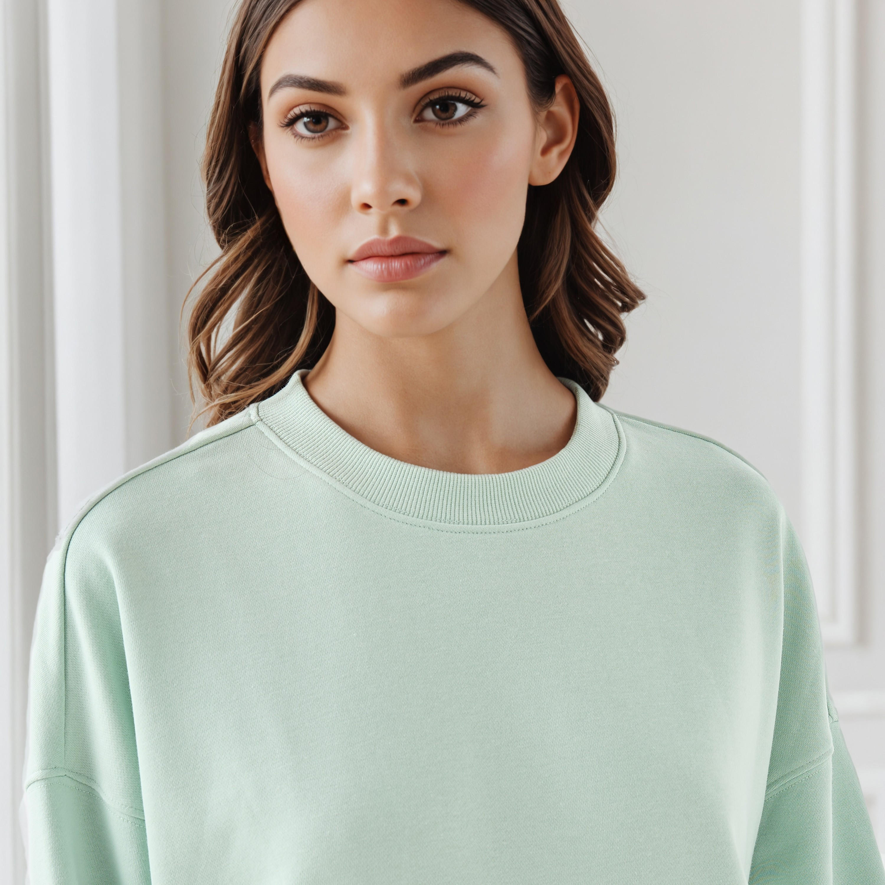 Relaxed Fit Sweatshirt-women-winterwear-hoodiesandsweatshirts-sweatshirts-image-4
