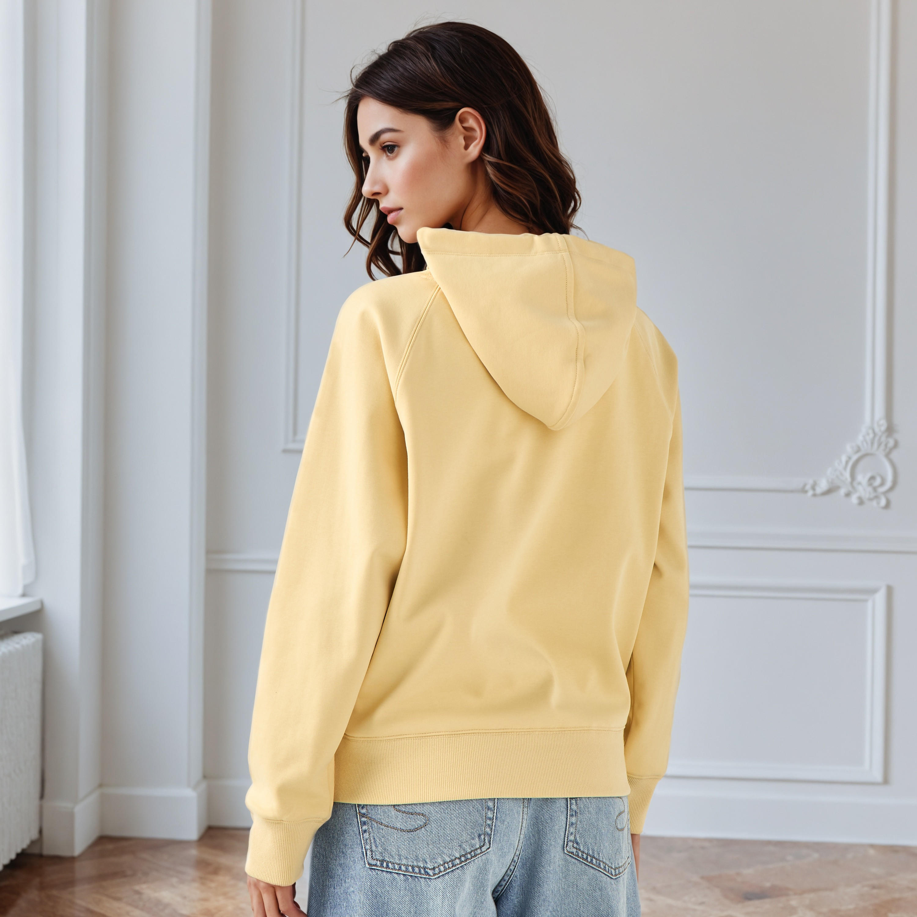 Rope Drawcord Hoodie with Kangaroo Pockets-women-winterwear-hoodiesandsweatshirts-hoodies-image-3
