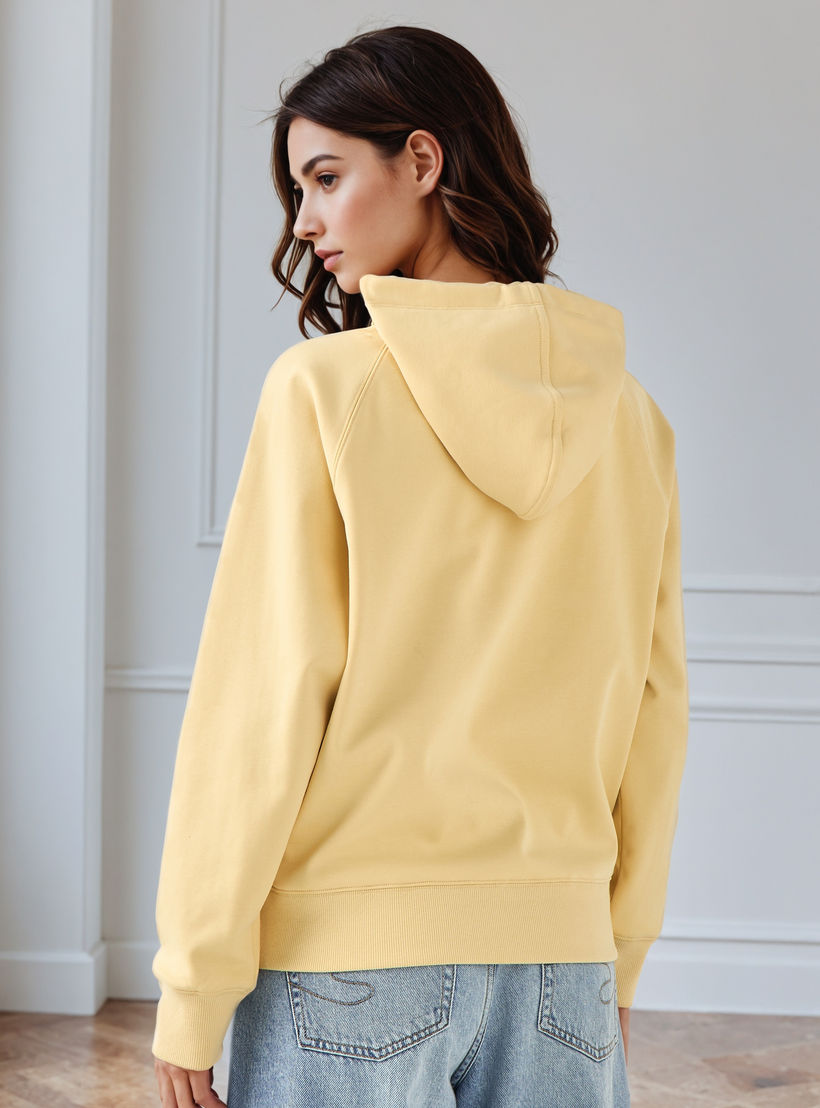 Rope Drawcord Hoodie with Kangaroo Pockets-women-winterwear-hoodiesandsweatshirts-hoodies-image-3