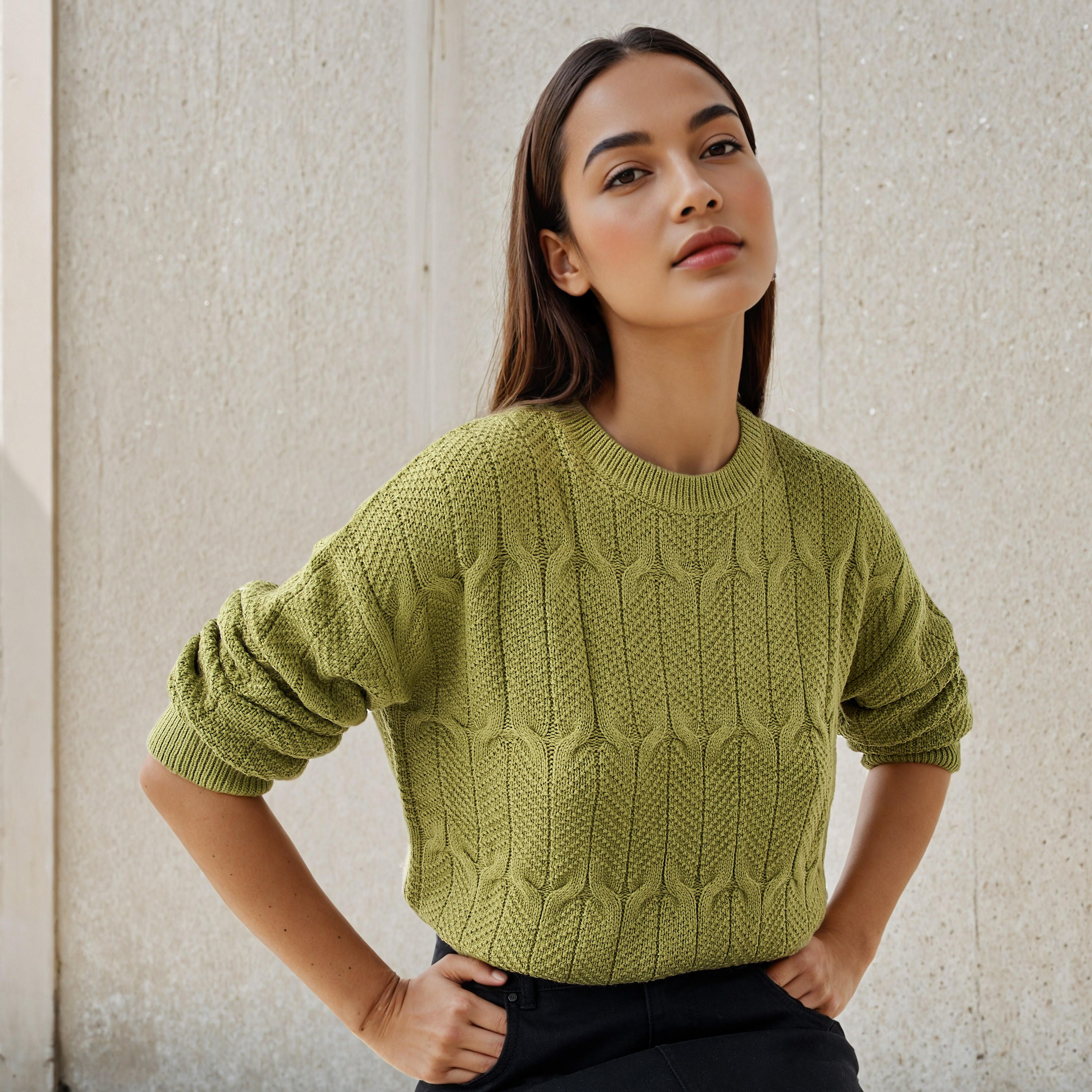 كنزة بارزة الملمس-women-clothing-cardigansandjumpers-jumpers-image-1