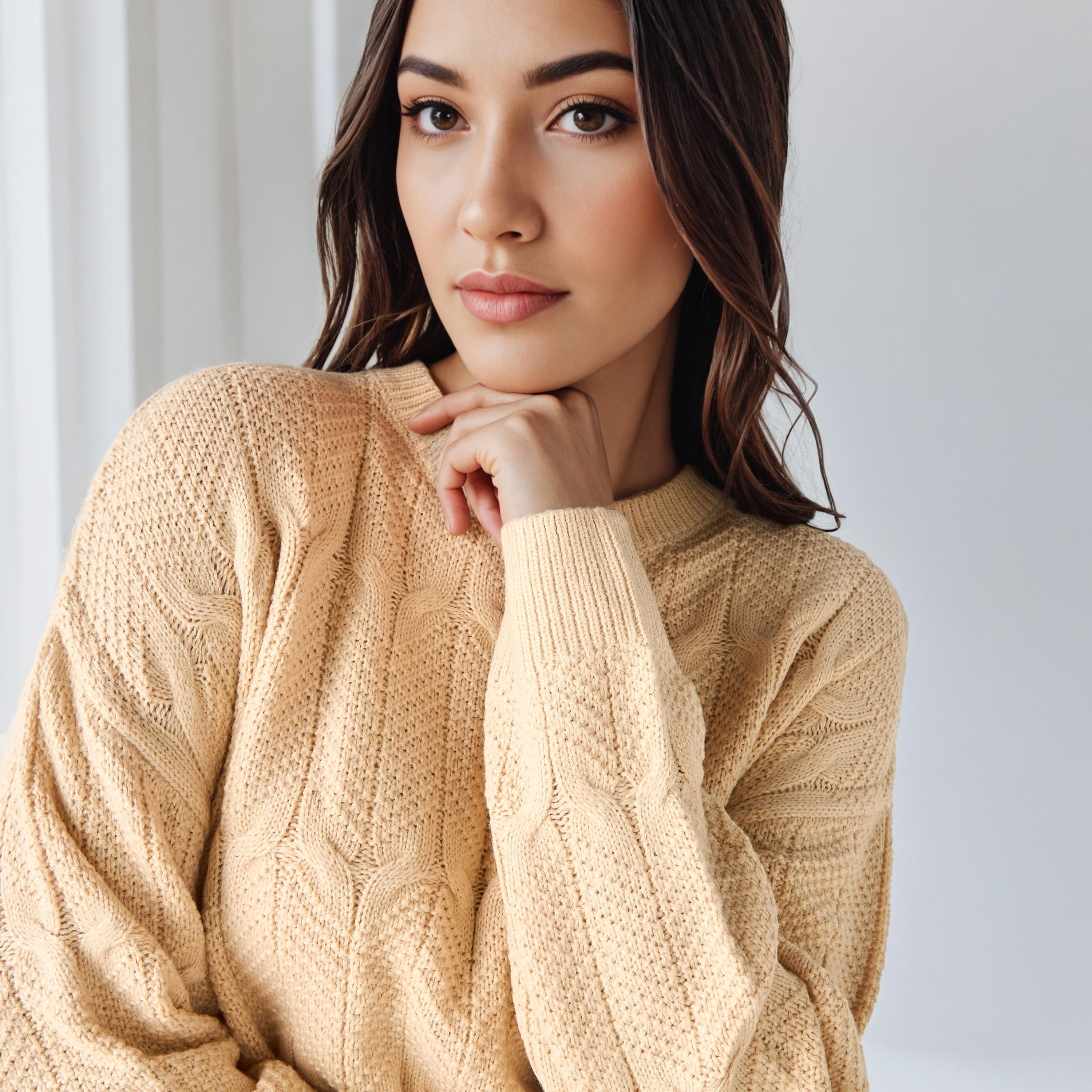 كنزة بارزة الملمس-women-clothing-cardigansandjumpers-jumpers-image-5