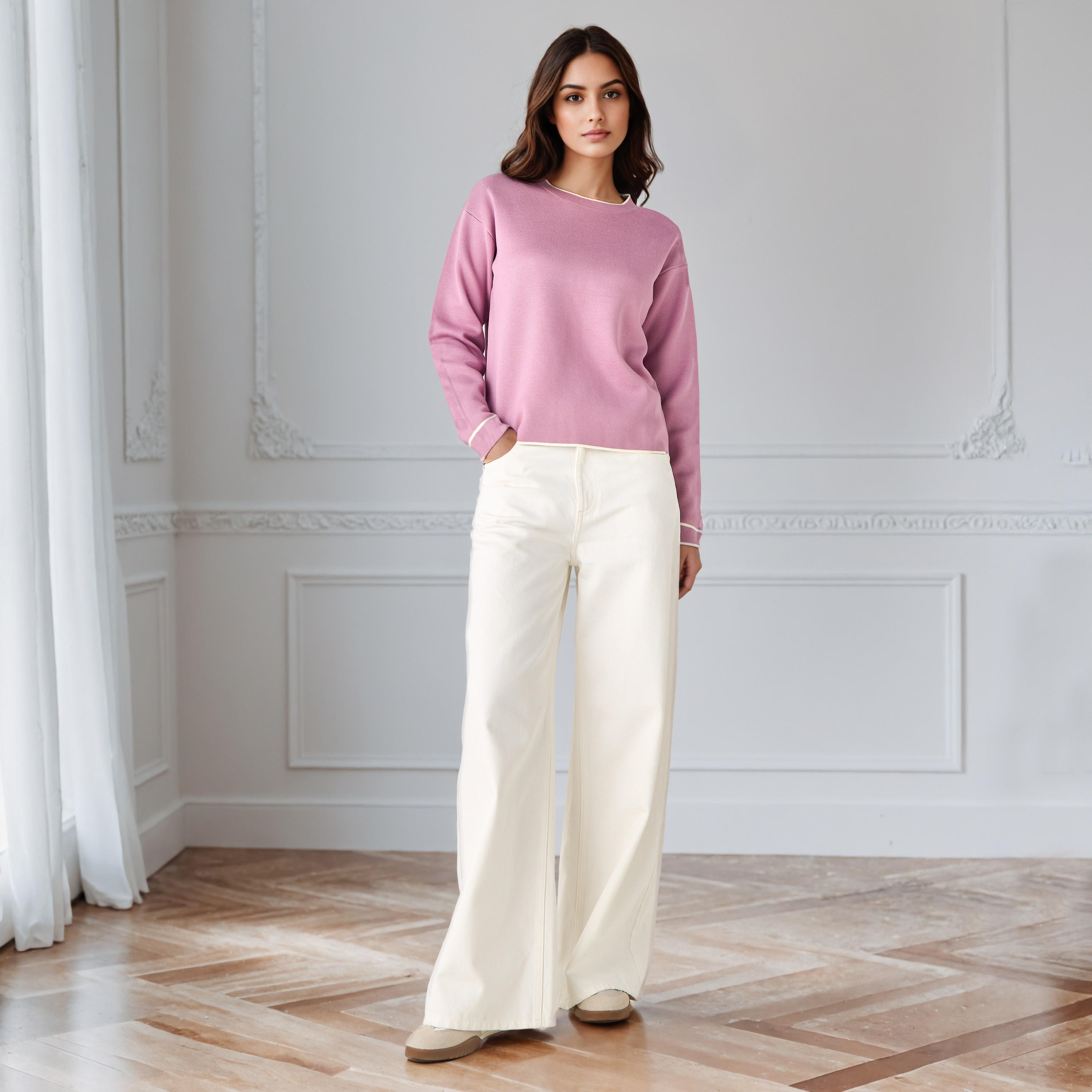 Textured Sweater-women-clothing-cardigansandjumpers-jumpers-image-2
