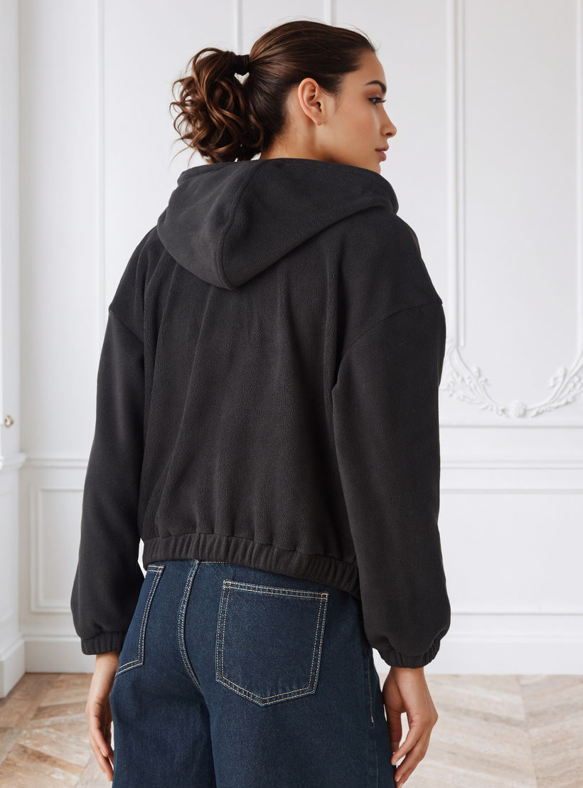 جاكيت صوف بوليستر بقبعة-women-winterwear-coatsandjackets-jackets-image-3