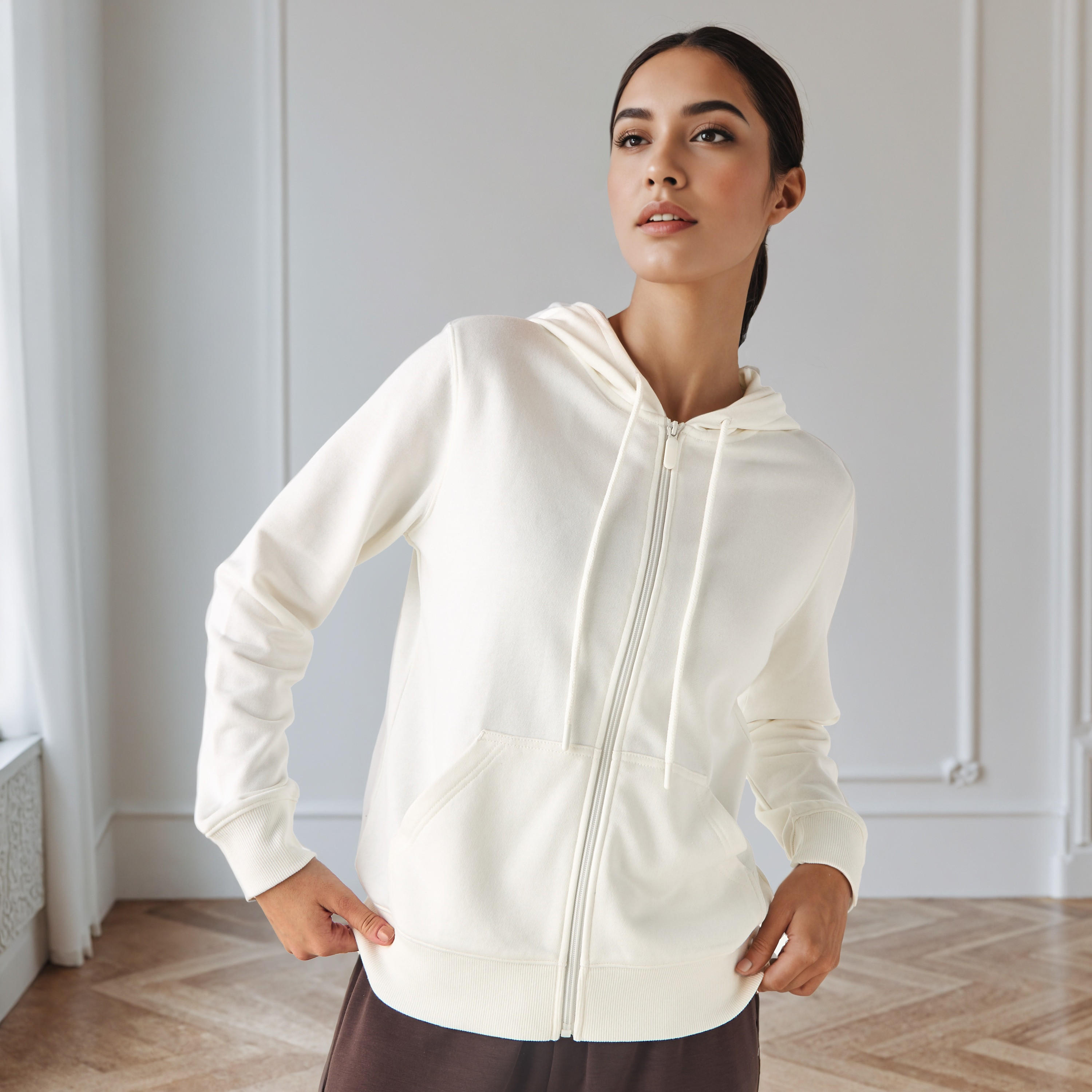 هودي بجيب كنغر-women-winterwear-hoodiesandsweatshirts-hoodies-image-1