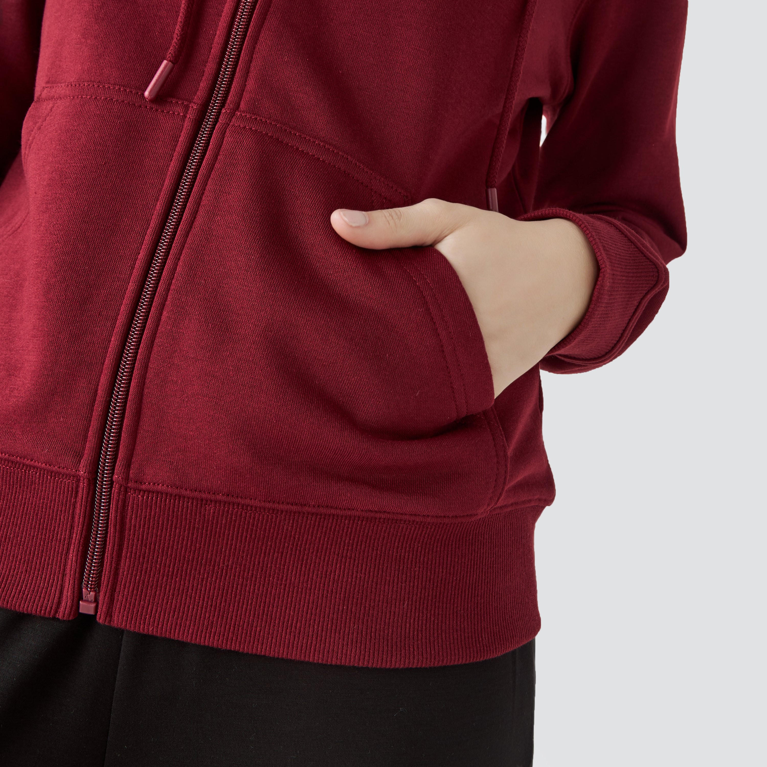 Hoodie with Kangaroo Pockets-women-winterwear-hoodiesandsweatshirts-hoodies-image-5