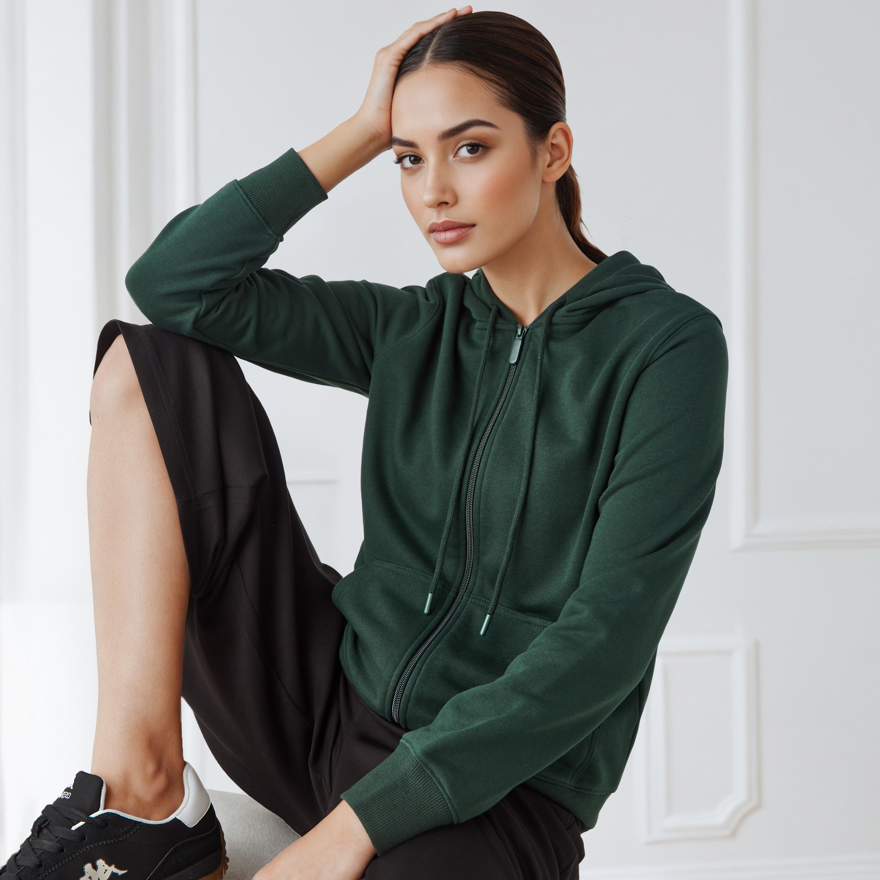 هودي بجيب كنغر-women-winterwear-hoodiesandsweatshirts-hoodies-image-1