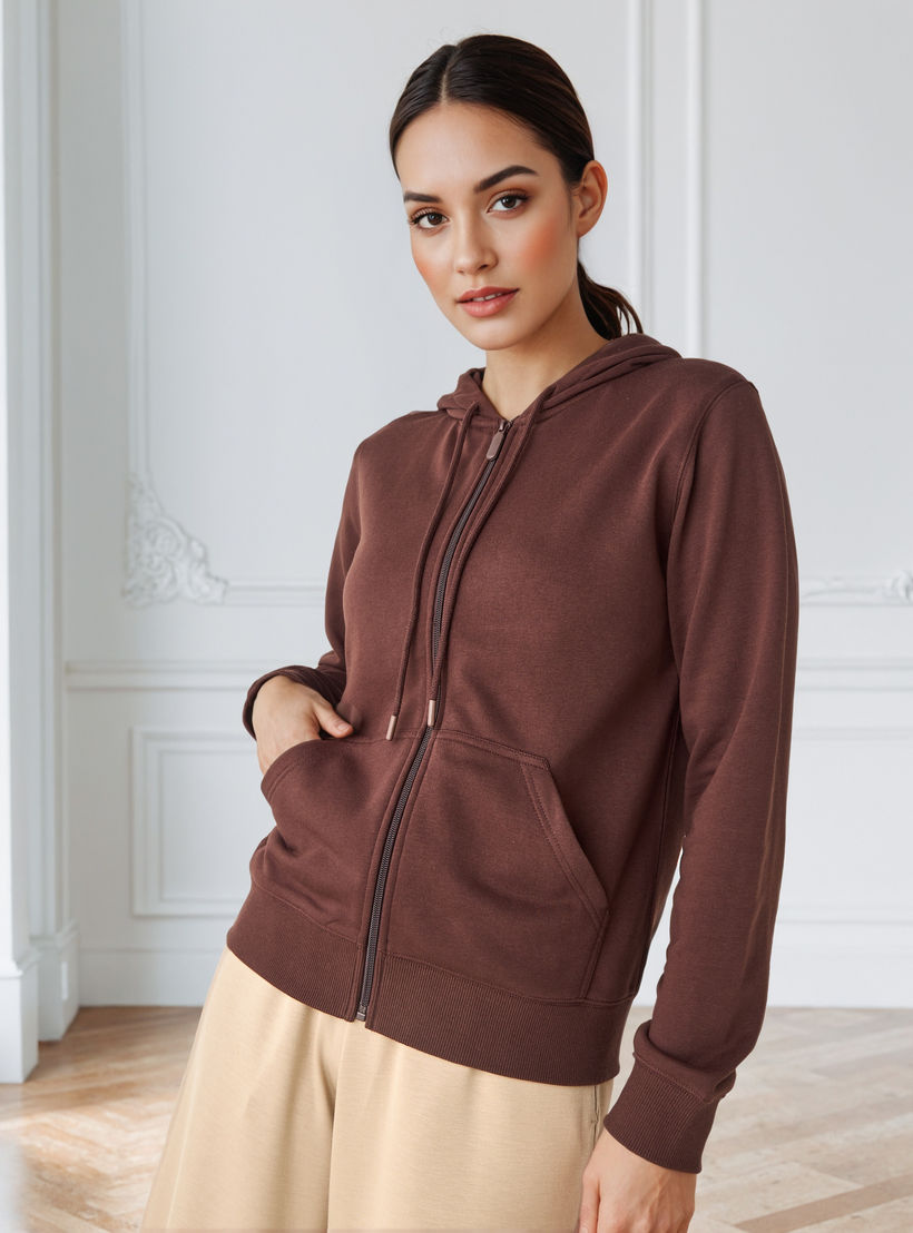 هودي بجيب كنغر-women-winterwear-hoodiesandsweatshirts-hoodies-image-1