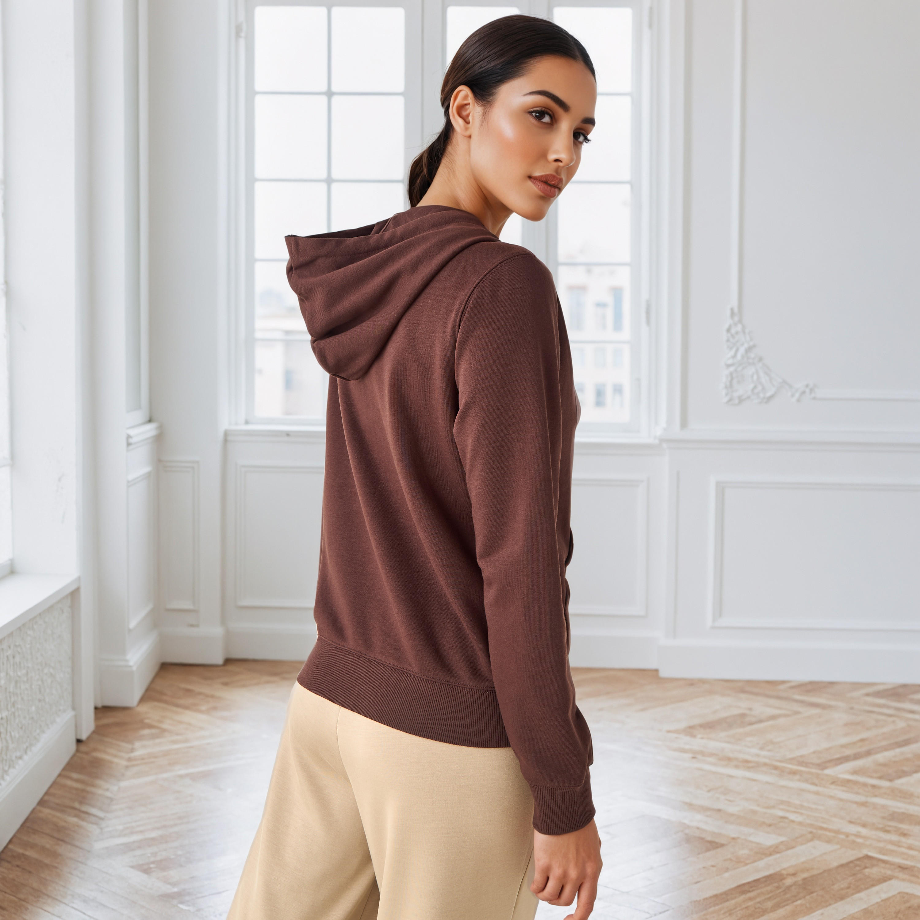 هودي بجيب كنغر-women-winterwear-hoodiesandsweatshirts-hoodies-image-4