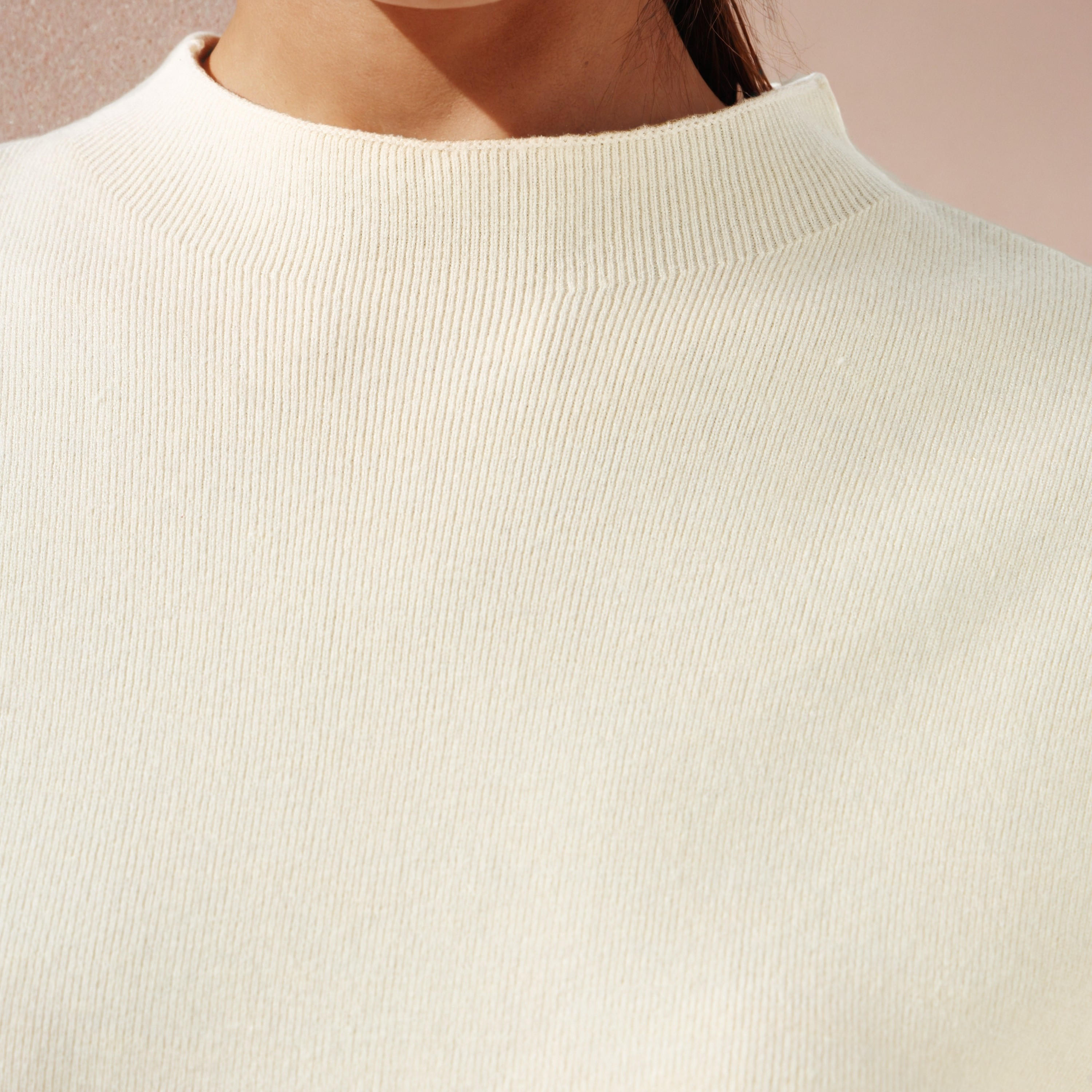 Ribbed High Neck Top with Extended Sleeves-women-clothing-shirtsandblouses-blouses-image-5