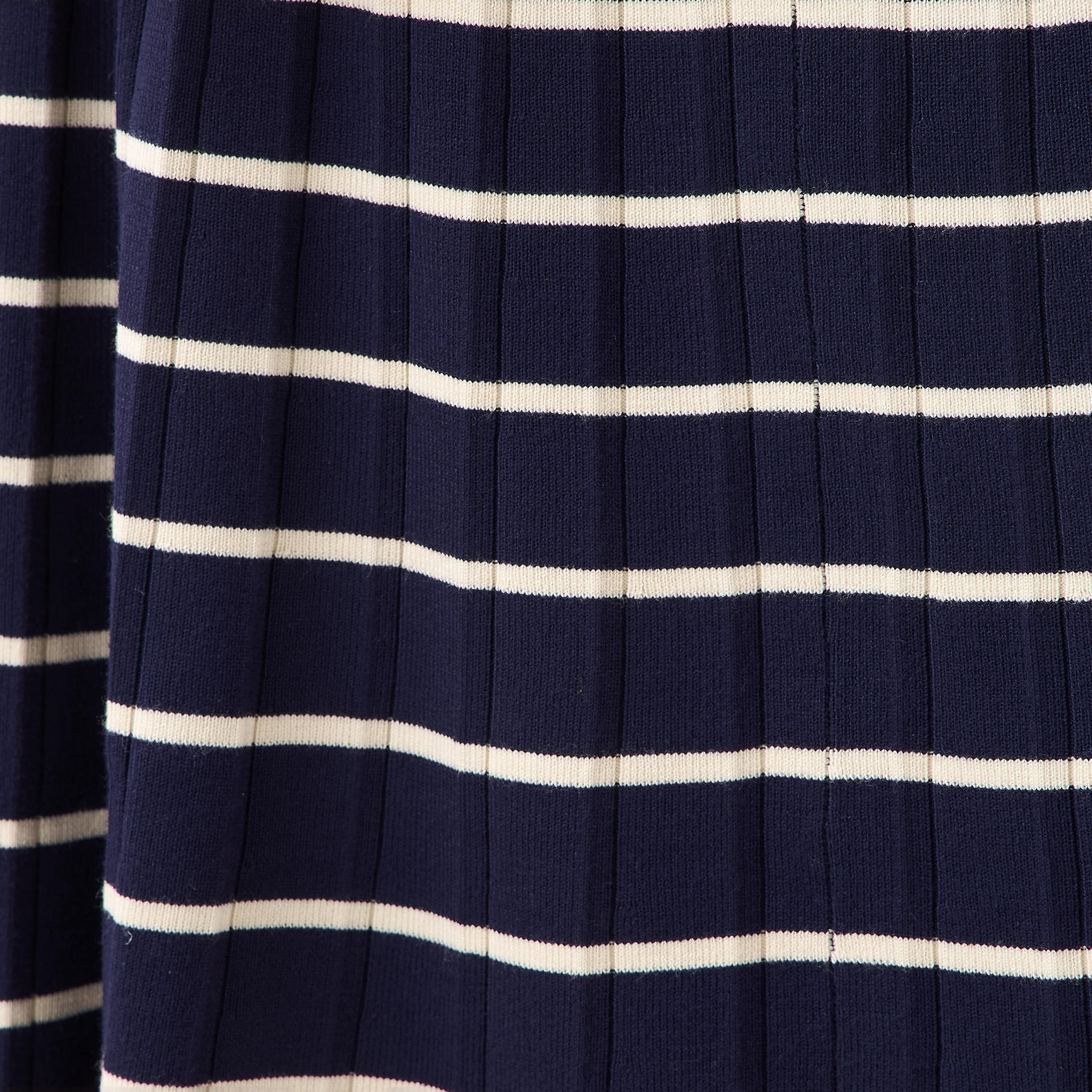Midi Striped Skirt with Pleat Detail-women-clothing-bottoms-skirts-image-4