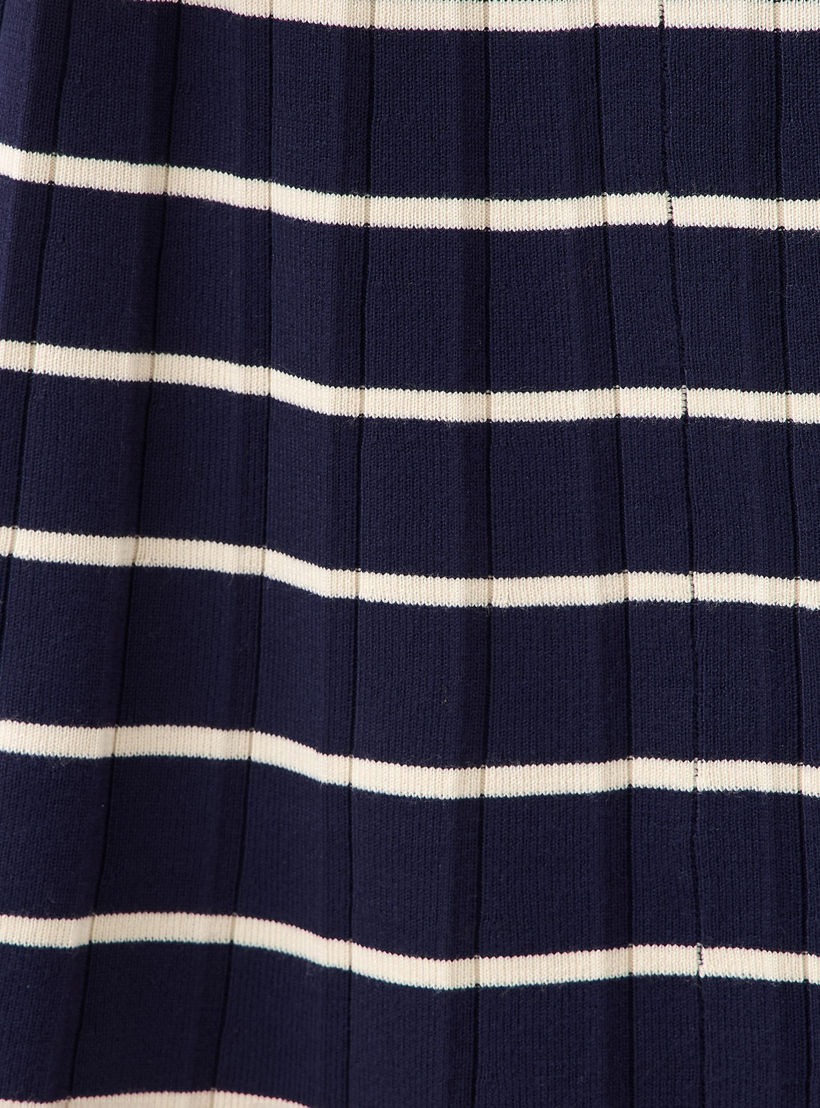 Midi Striped Skirt with Pleat Detail-women-clothing-bottoms-skirts-image-4